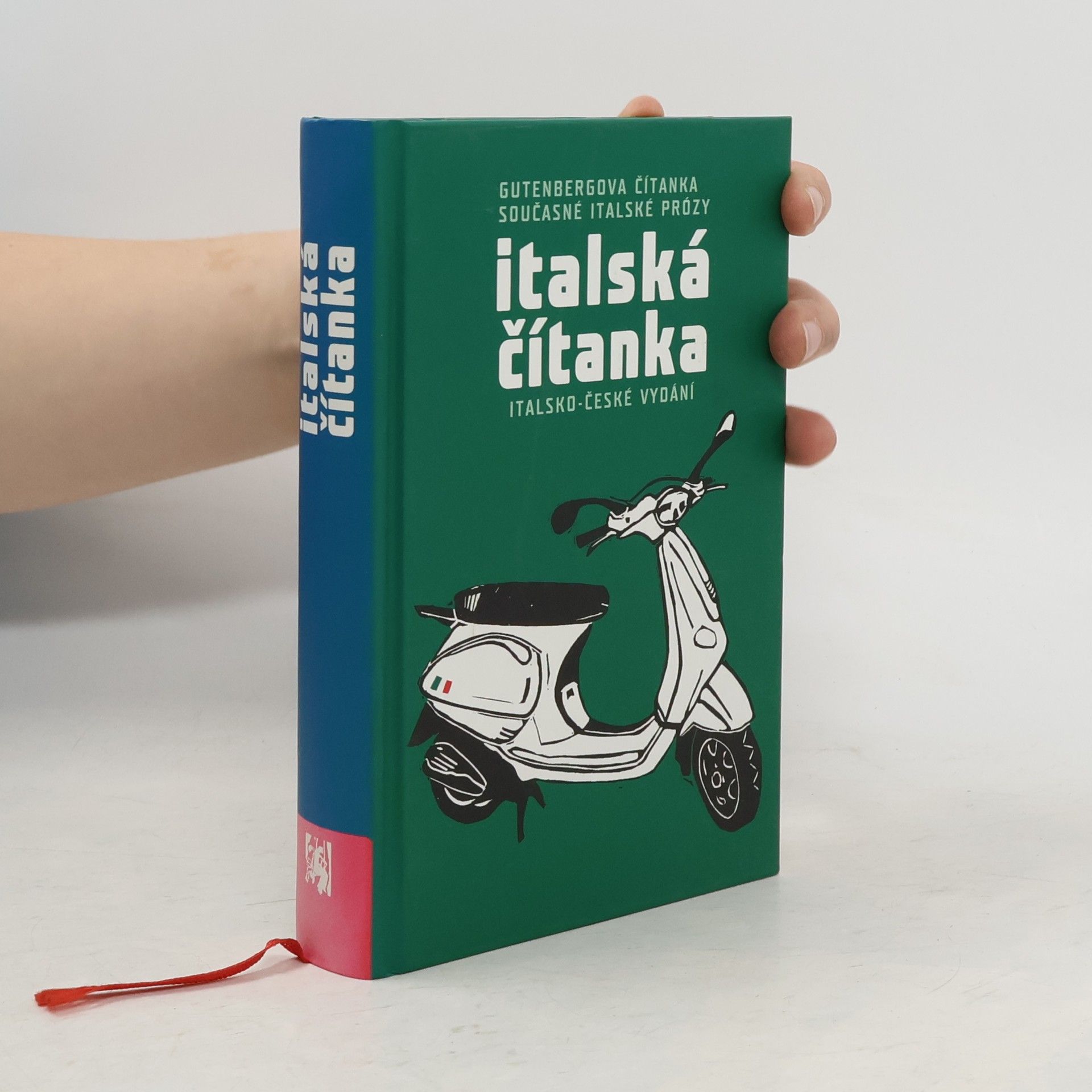 Jiří Špička Italská čítanka