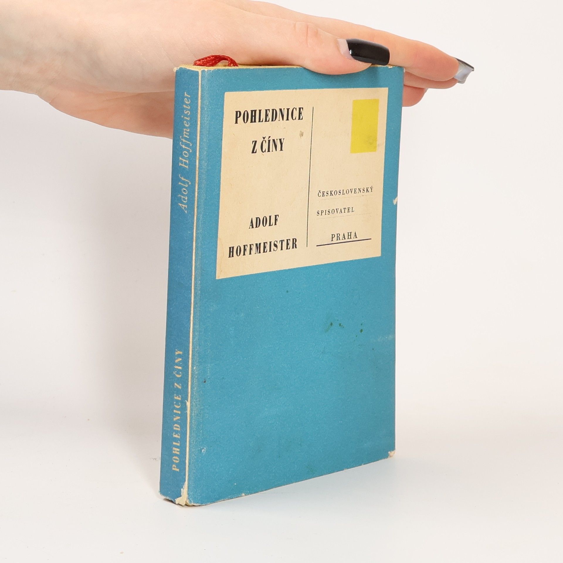 Adolf Hoffmeister Pohlednice z Číny