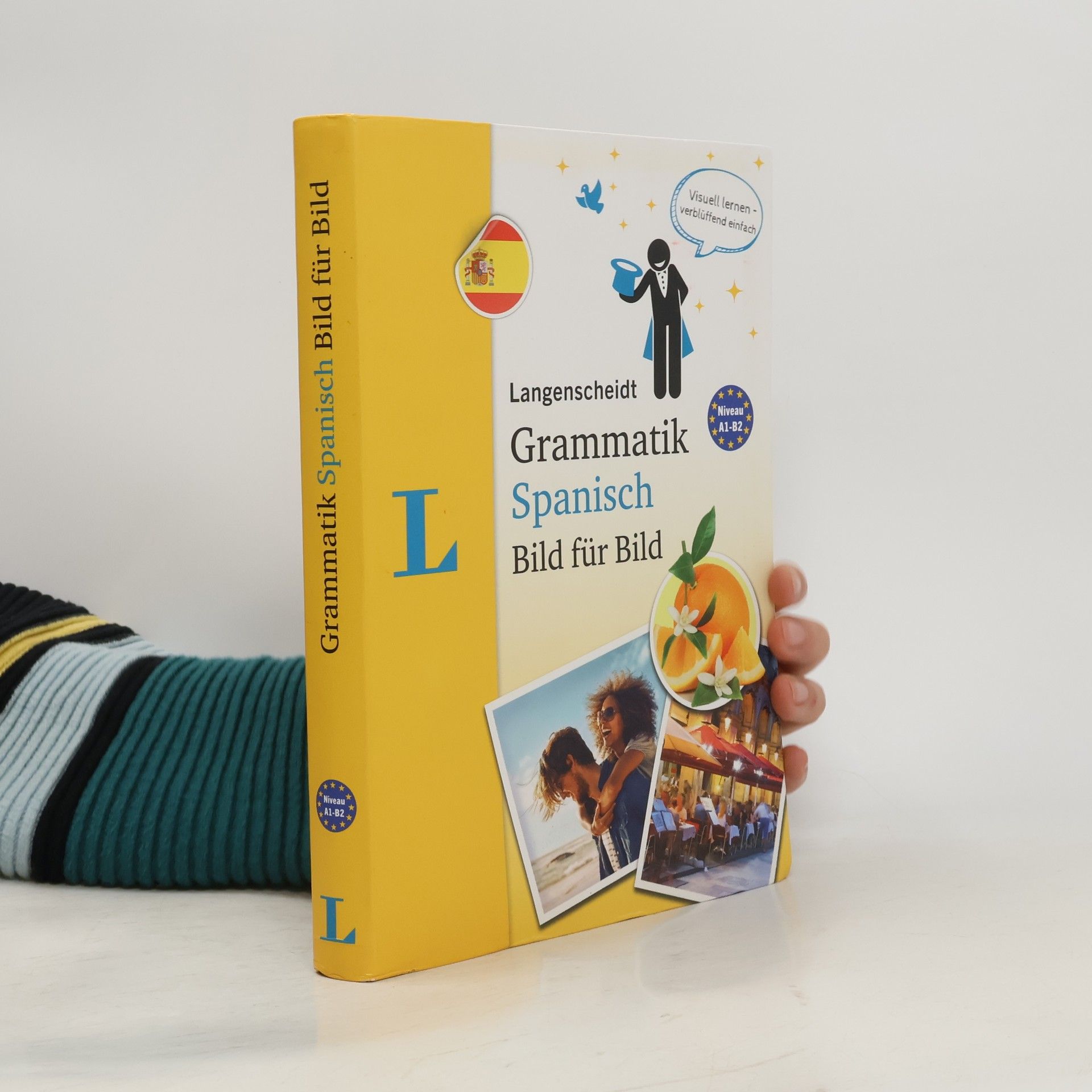 Elisabeth Graf-Riemann Langenscheidt Grammatik Spanisch Bild für Bild