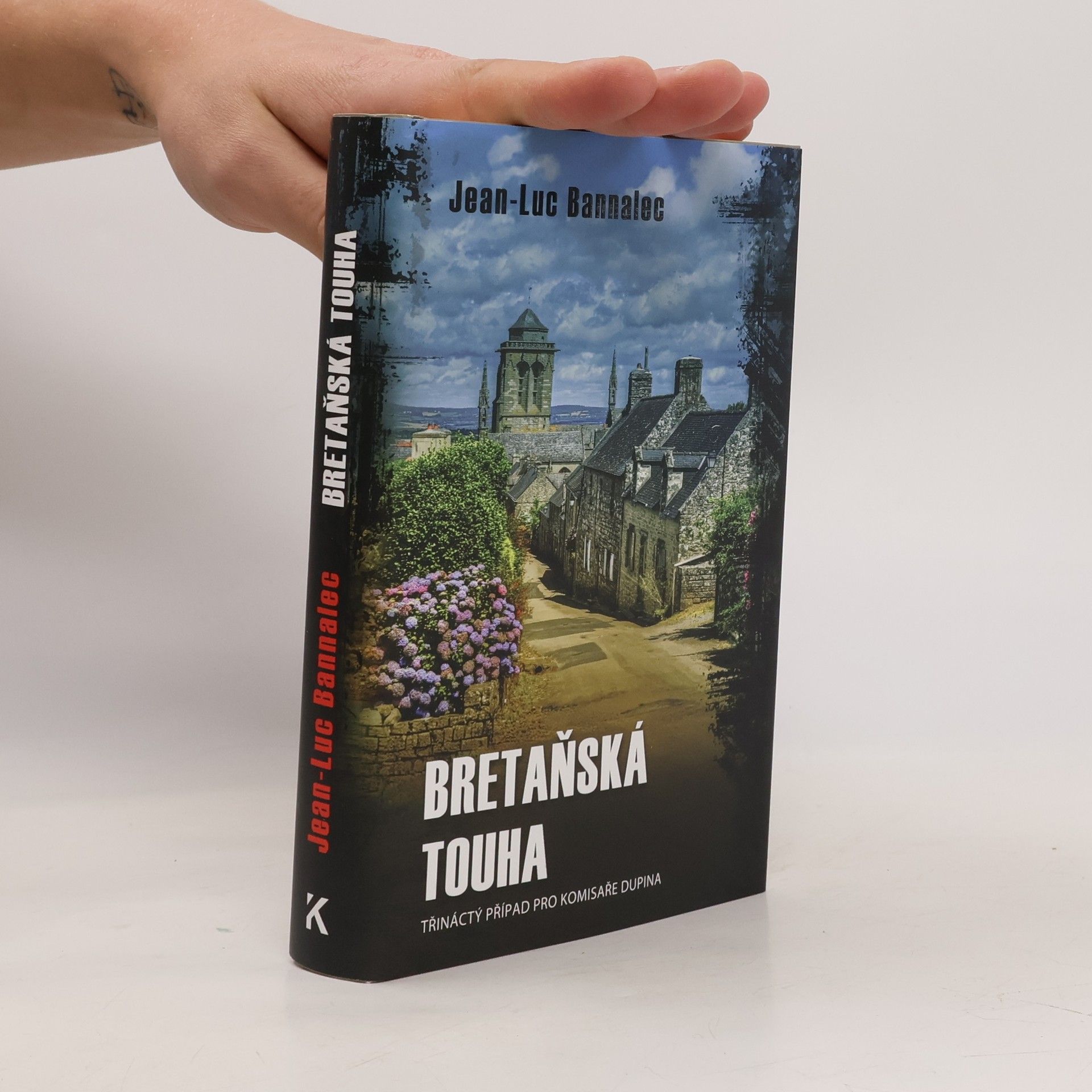 JeanLuc Bannalec Bretaňská touha : třináctý případ pro komisaře Dupina