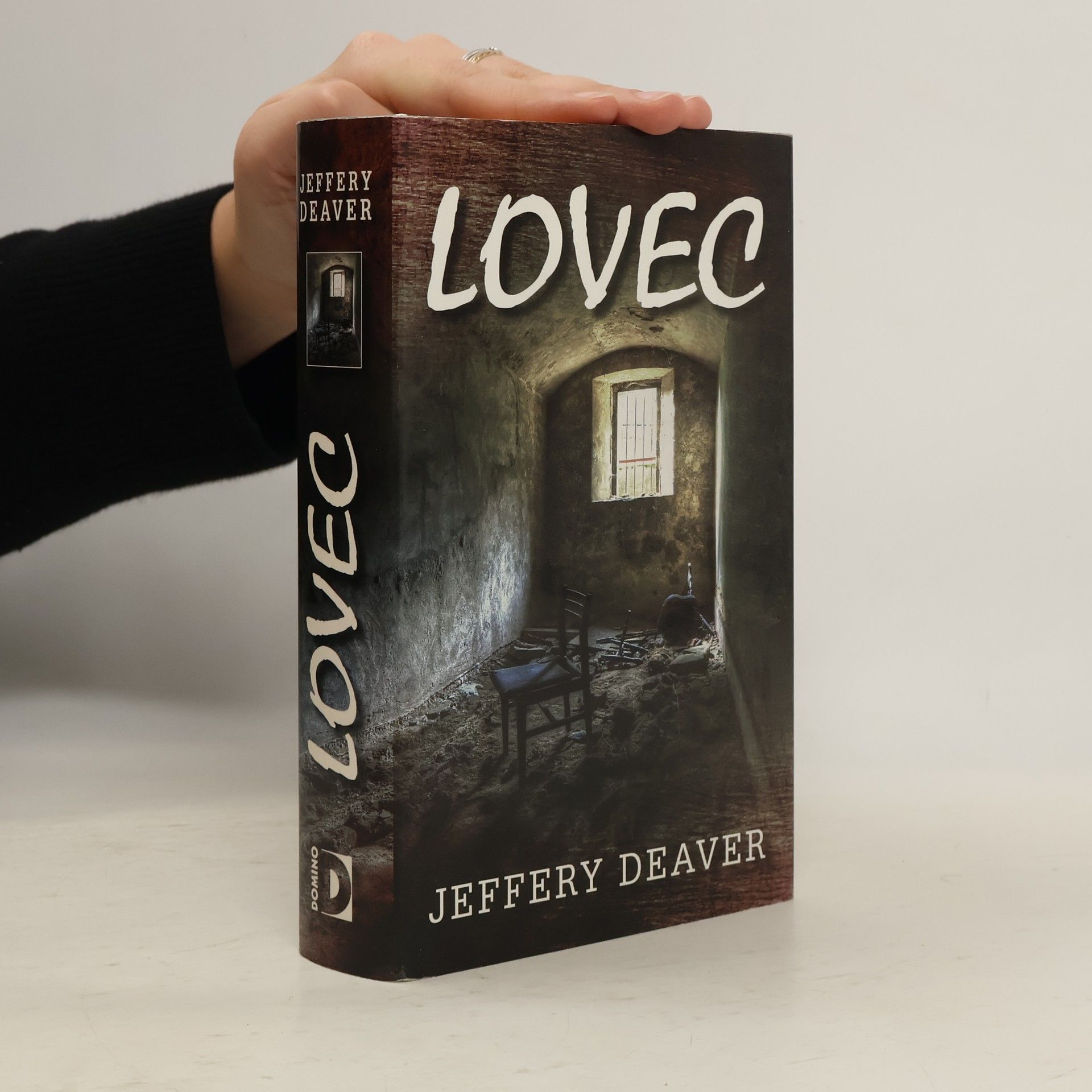 Jeffery Deaver Lovec