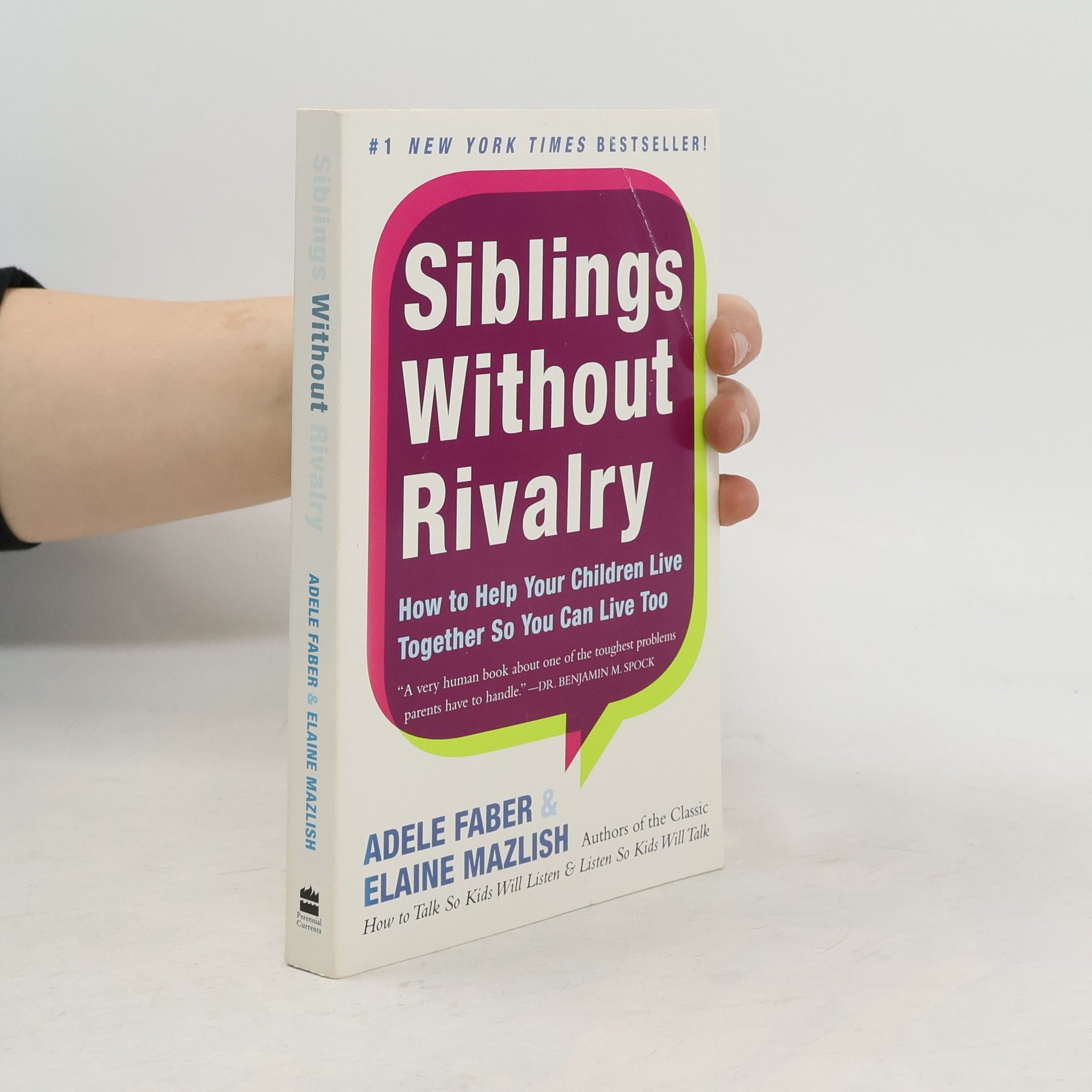 Elaine Mazlish Siblings Without Rivalry