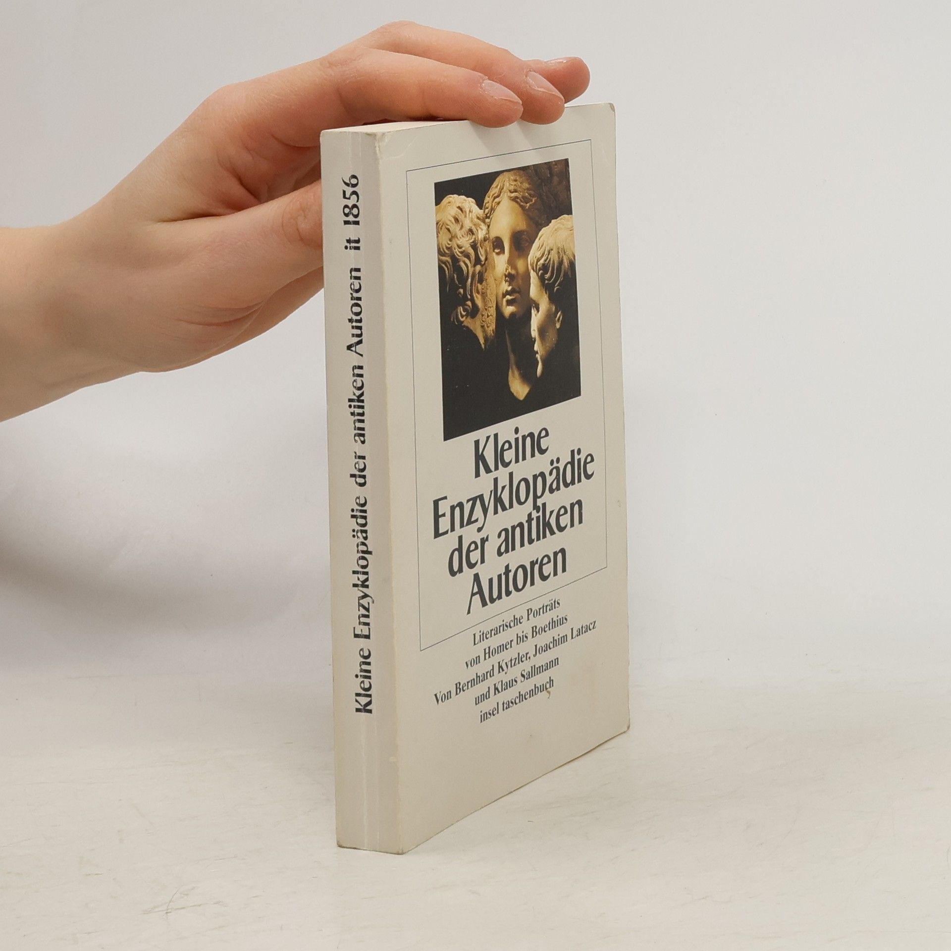 Bernhard Kytzler Kleine Enzyklopädie der antiken Autoren