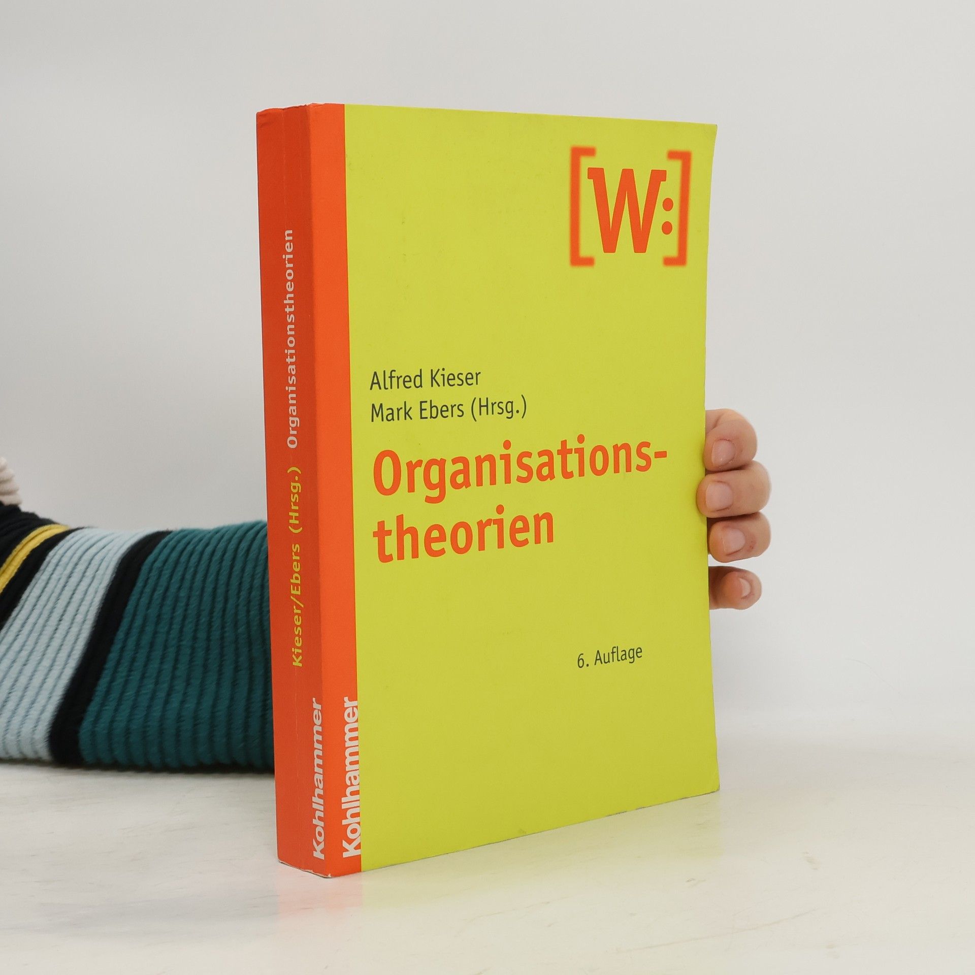 Alfred Kieser Organisationstheorien