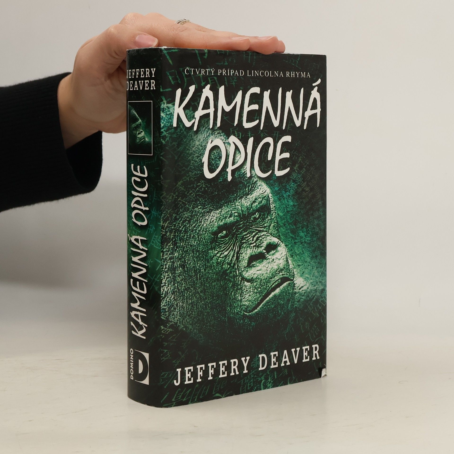 Jeffery Deaver Kamenná opice