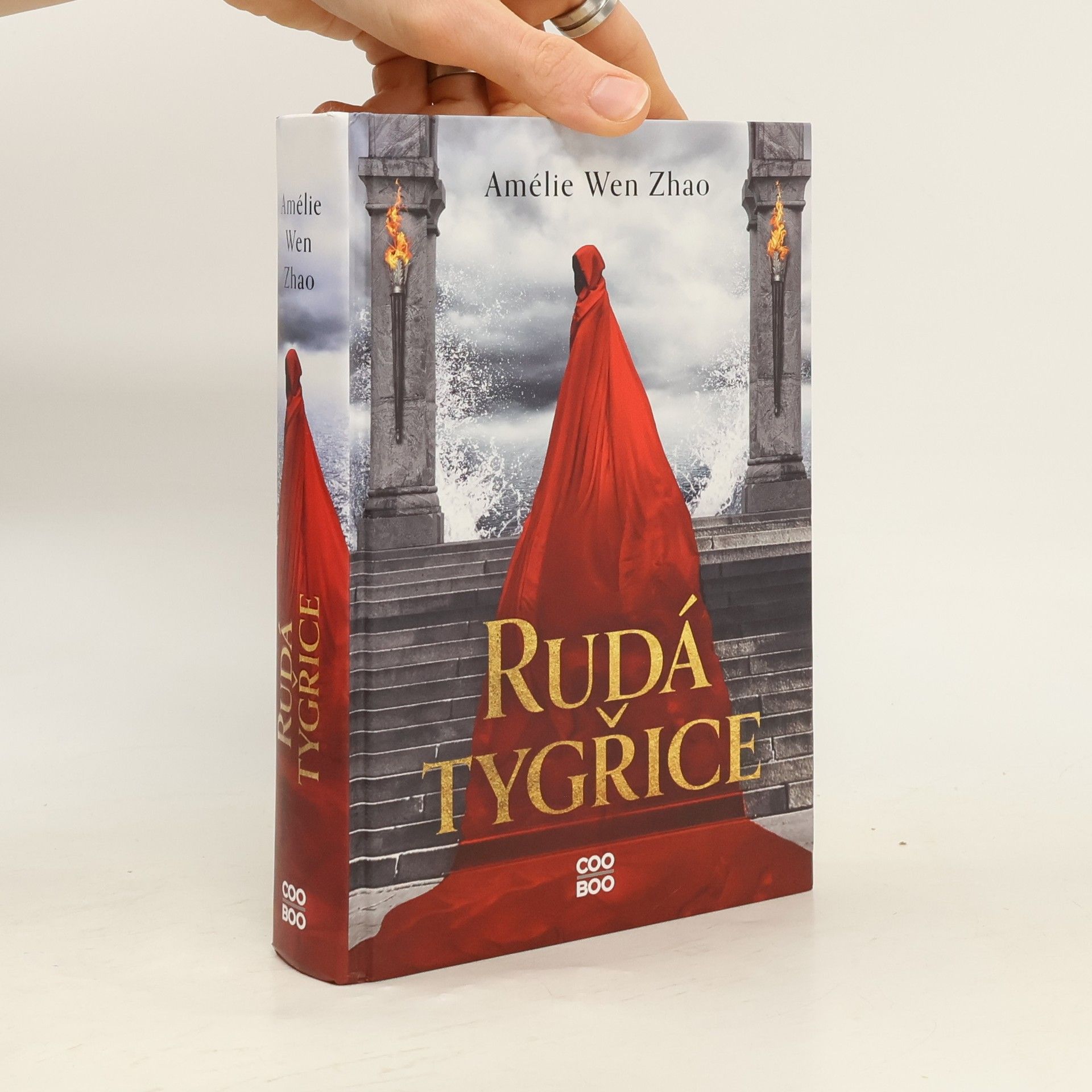 Amélie Wen Zhao Rudá Tygřice