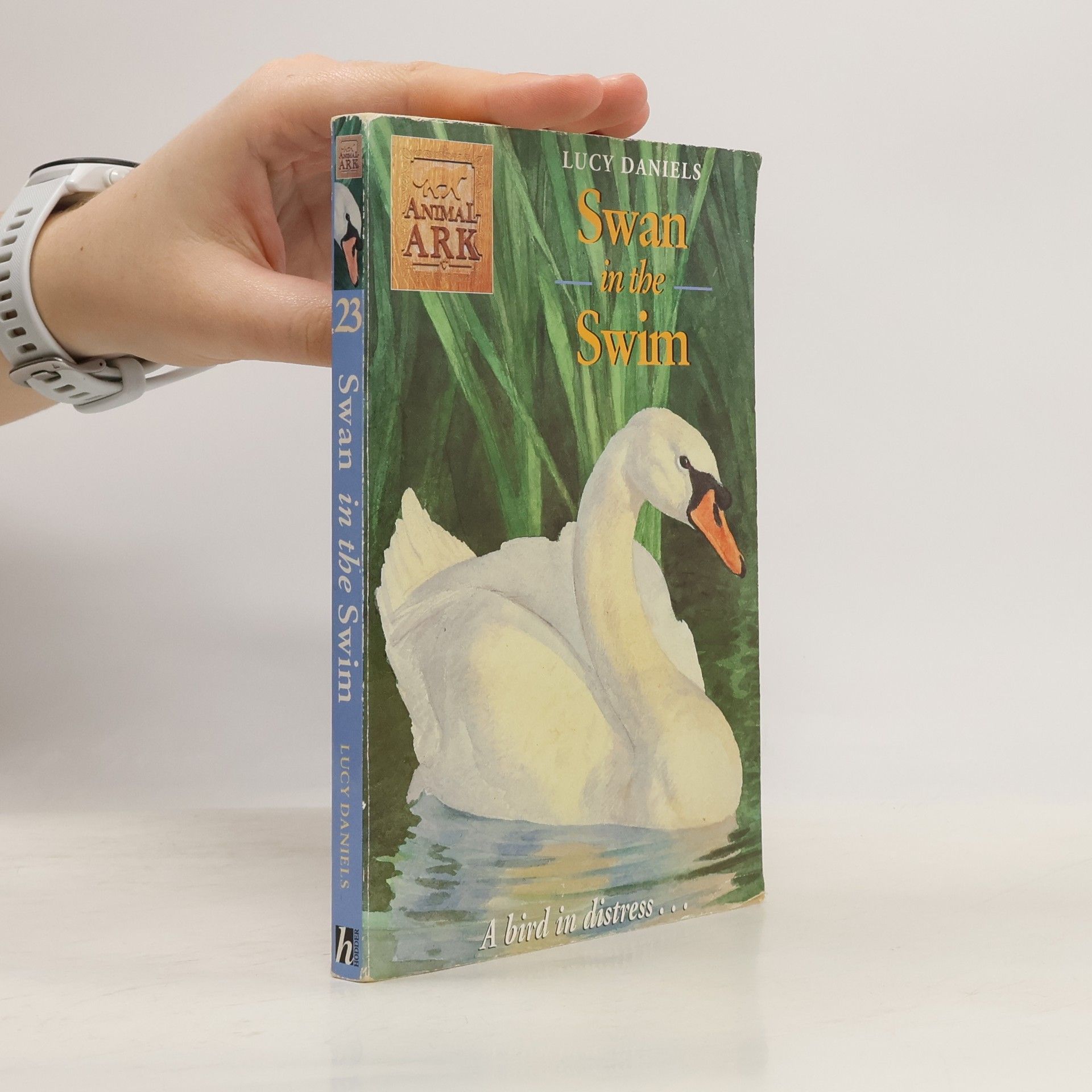 Lucy Daniels Swan in the Swim