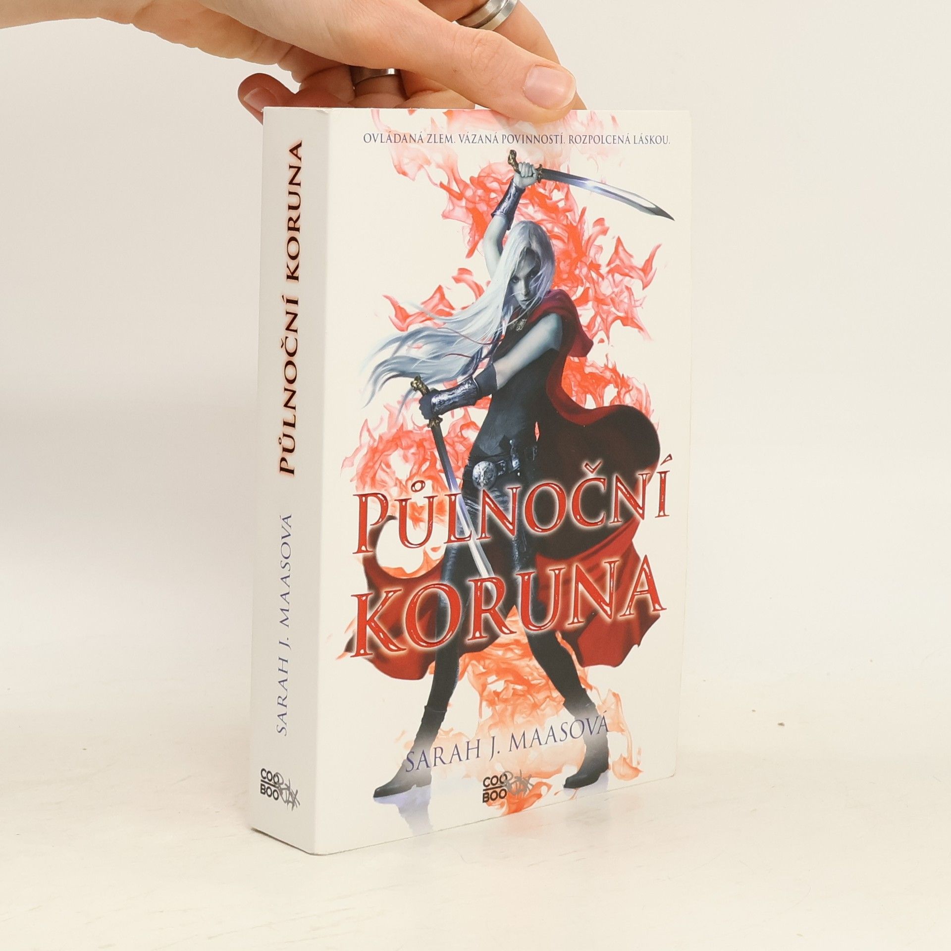Sarah J. Maasová Půlnoční koruna
