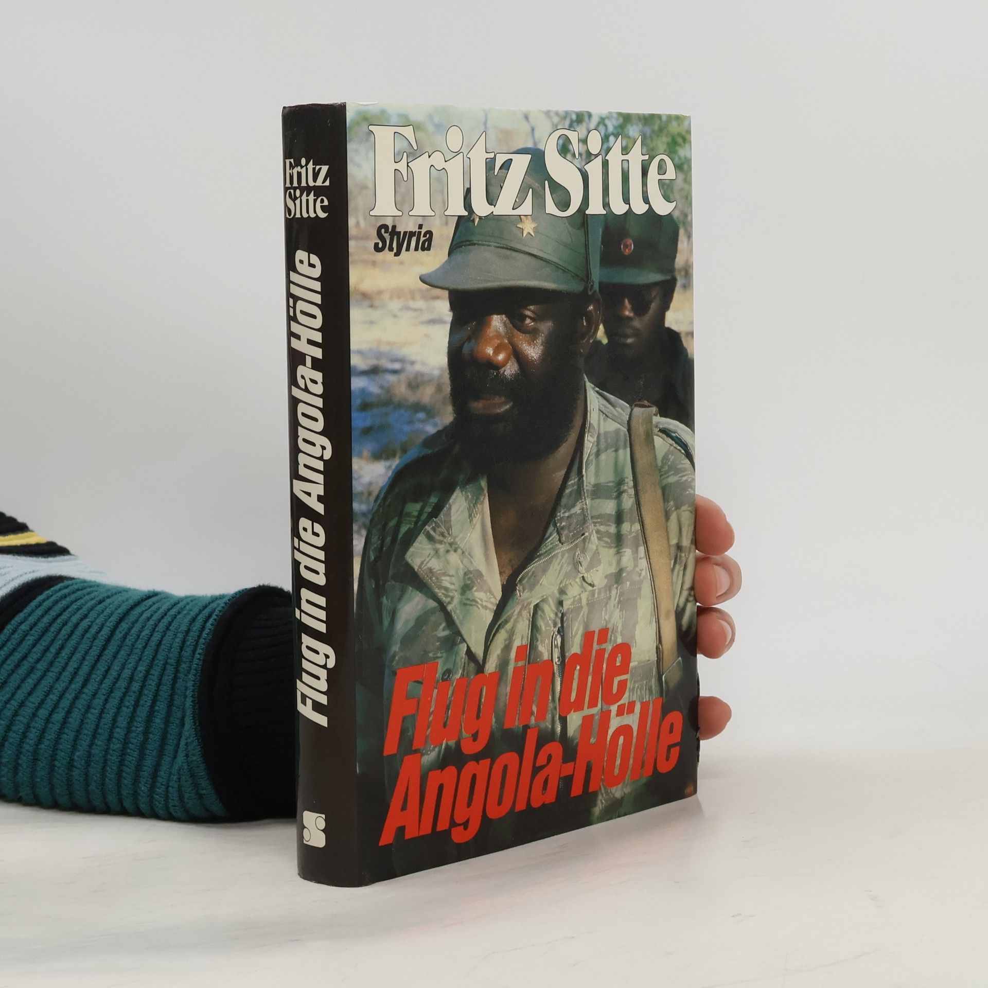 Fritz Sitte Flug in die Angola-Hölle