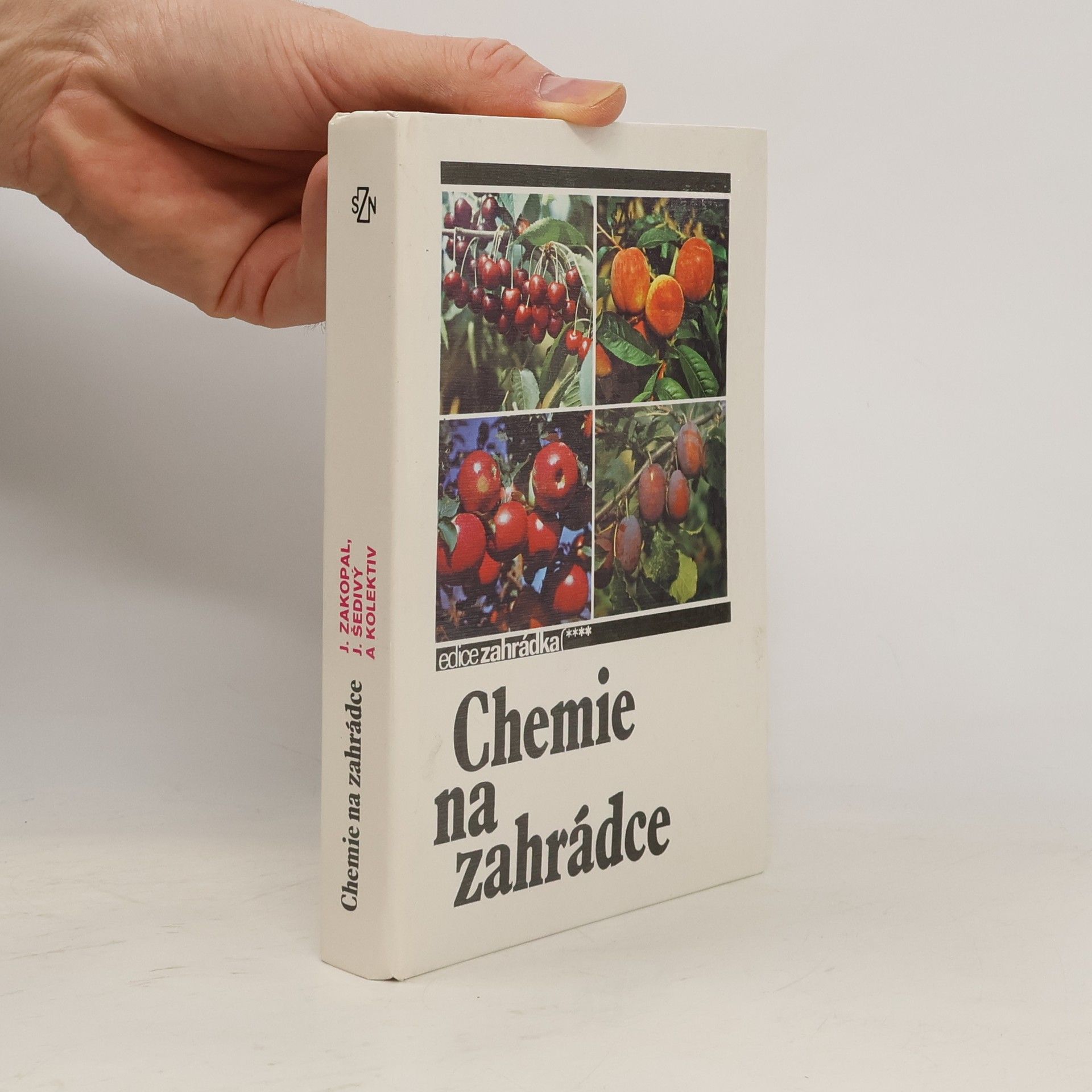 Jaroslav Zakopal Chemie na zahrádce