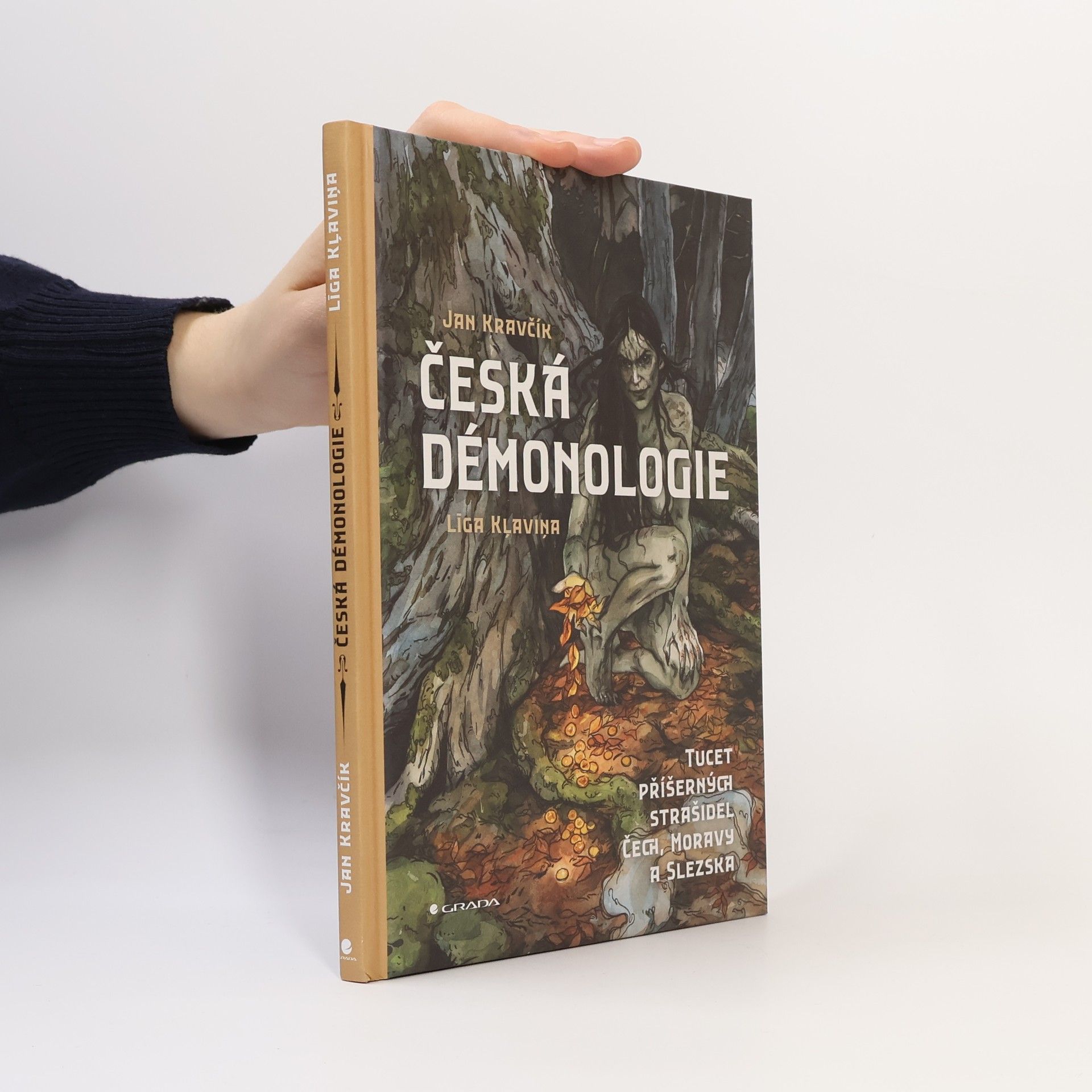 Jan Kravčík Česká démonologie