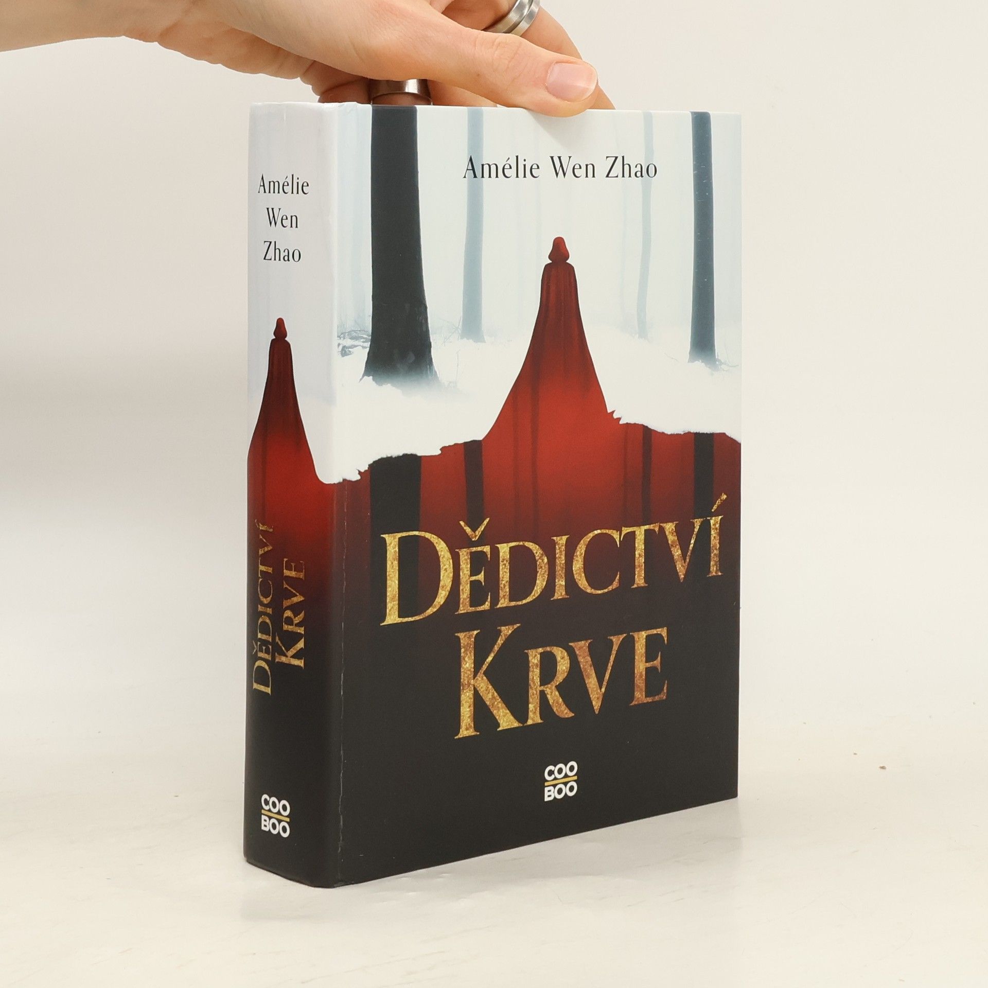 Amélie Wen Zhao Dědictví krve