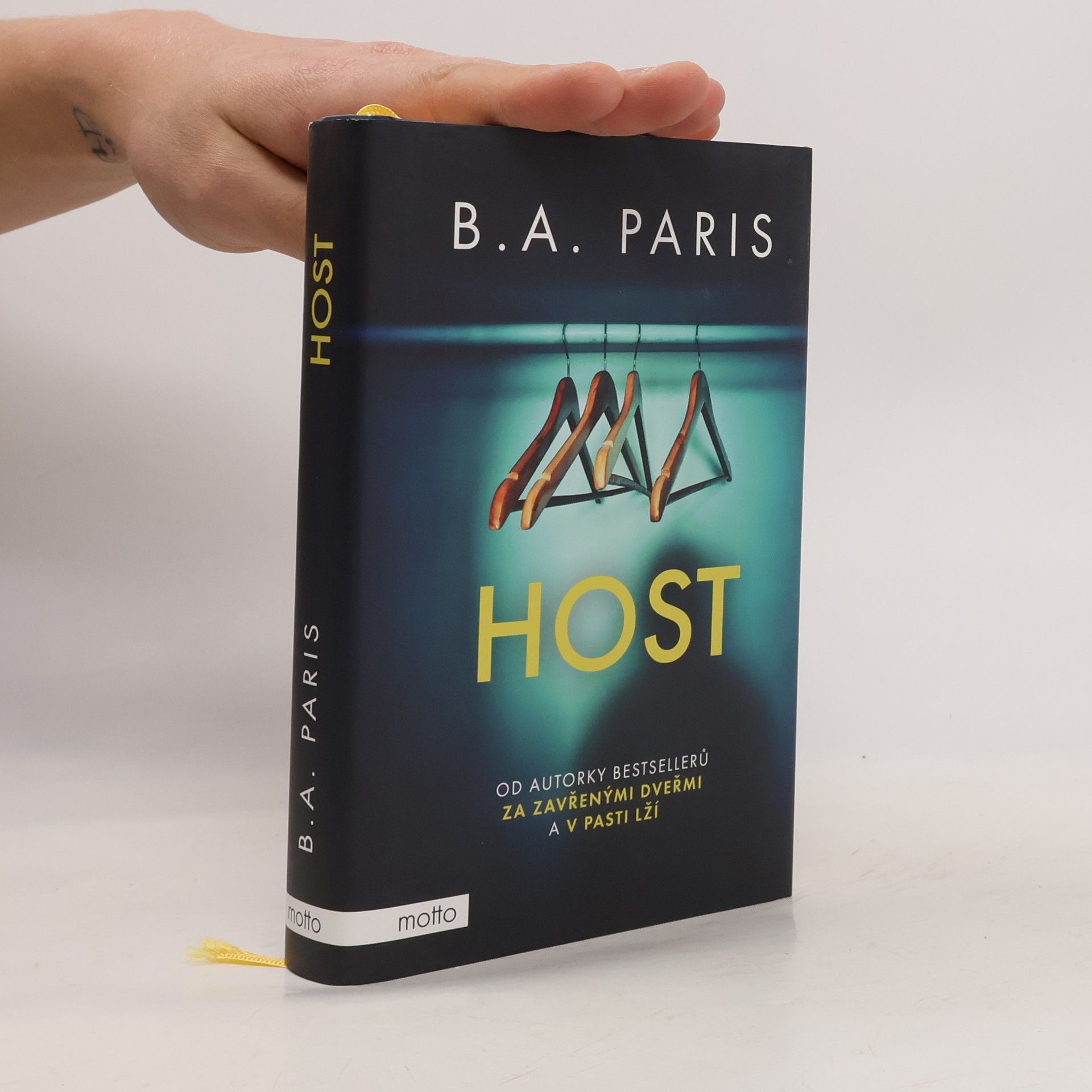 B.A. Paris Host