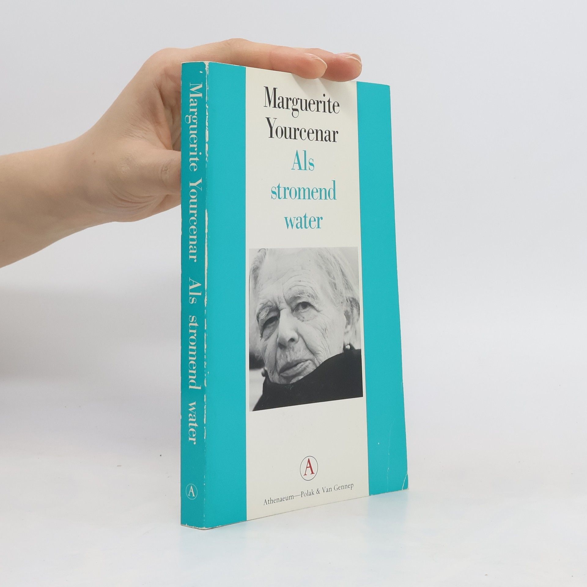 Marguerite Yourcenarová Als stromend water