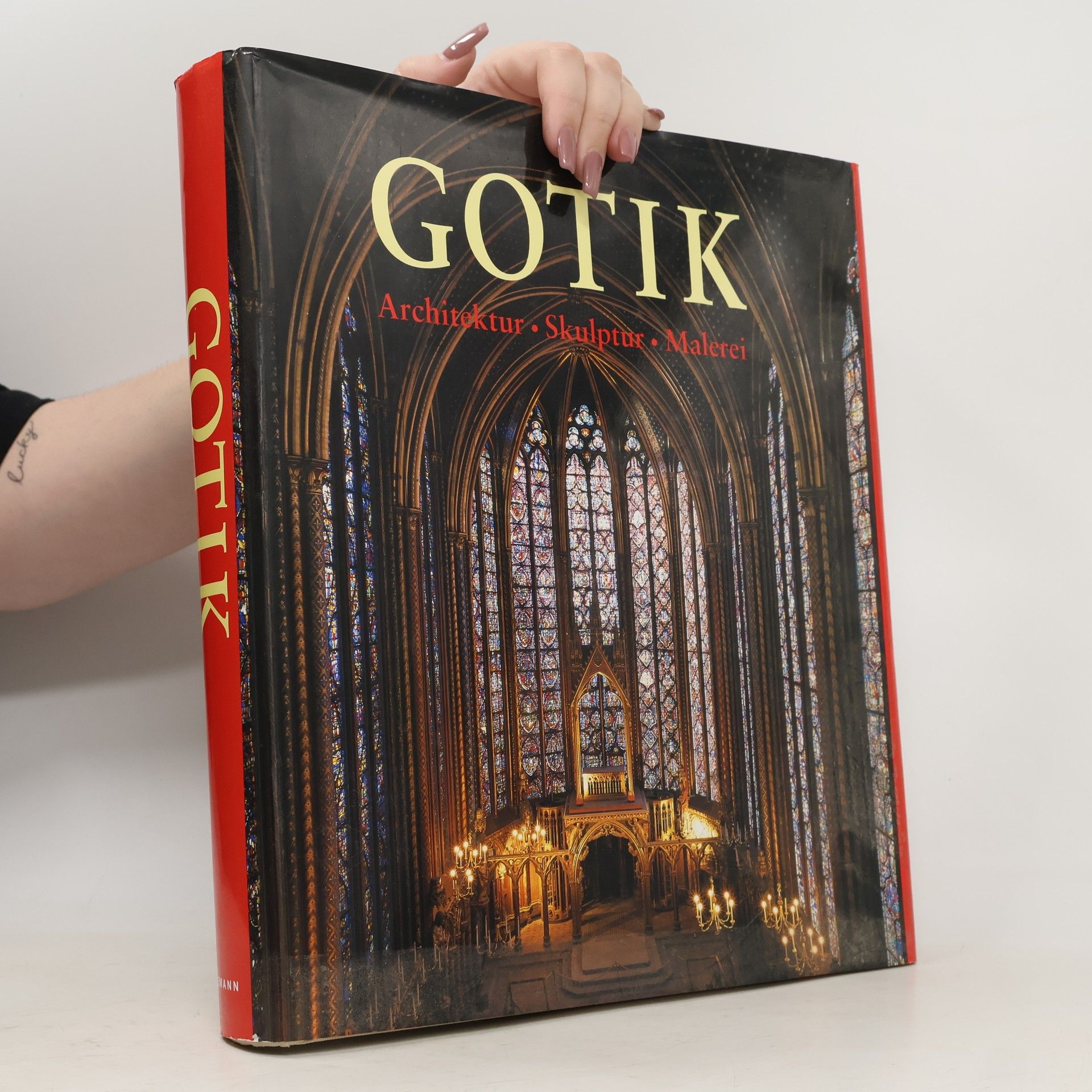 Rolf Toman Die Kunst der Gotik