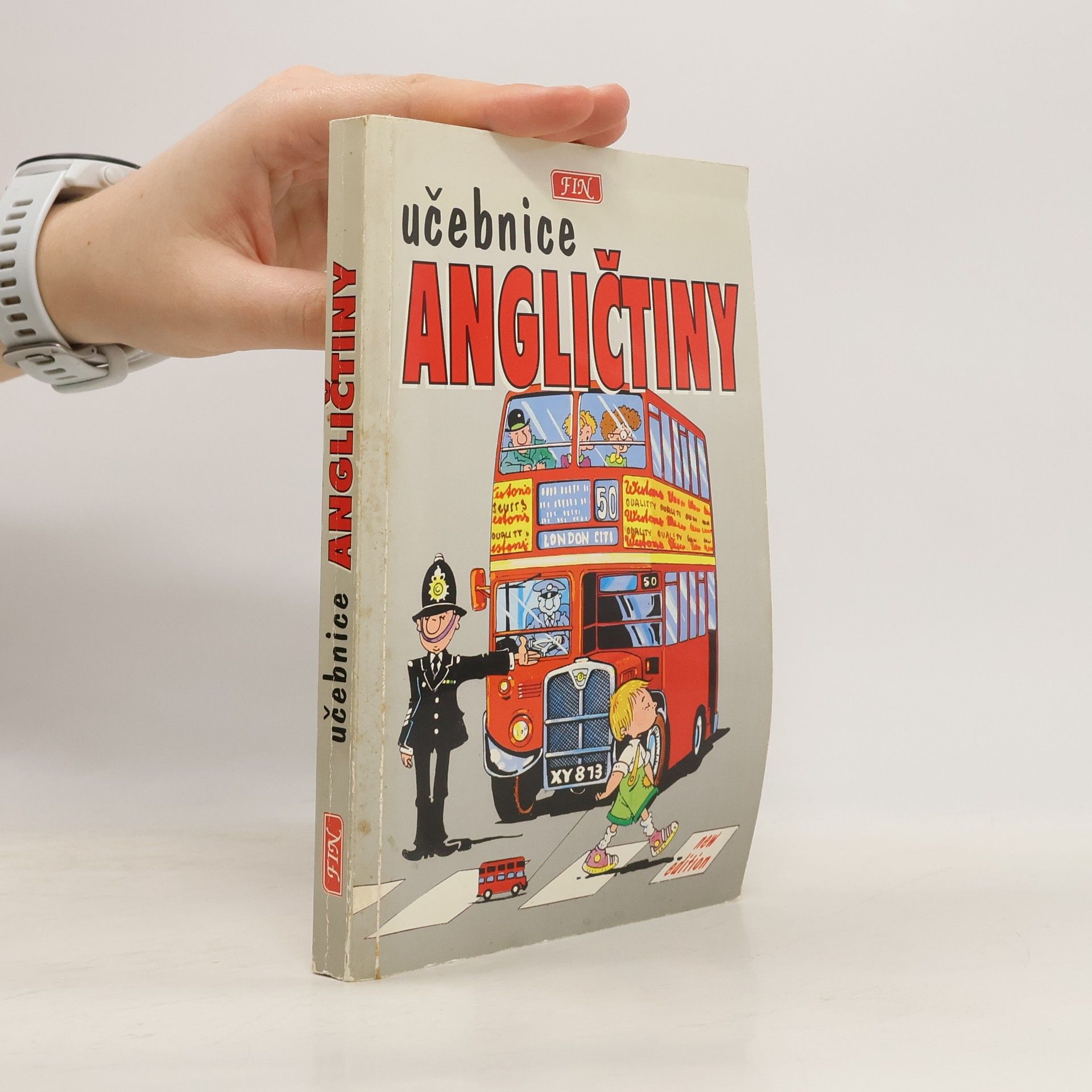 Antonín Šplíchal Učebnice angličtiny