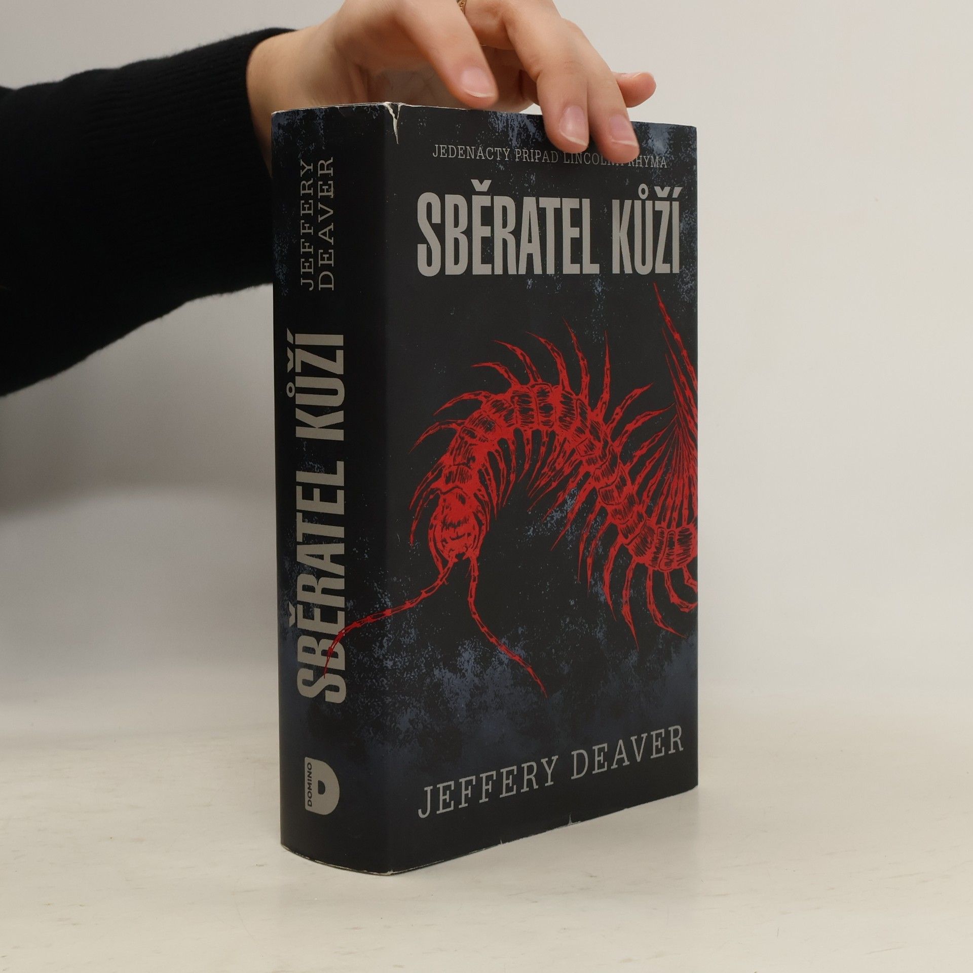 Jeffery Deaver Sběratel kůží