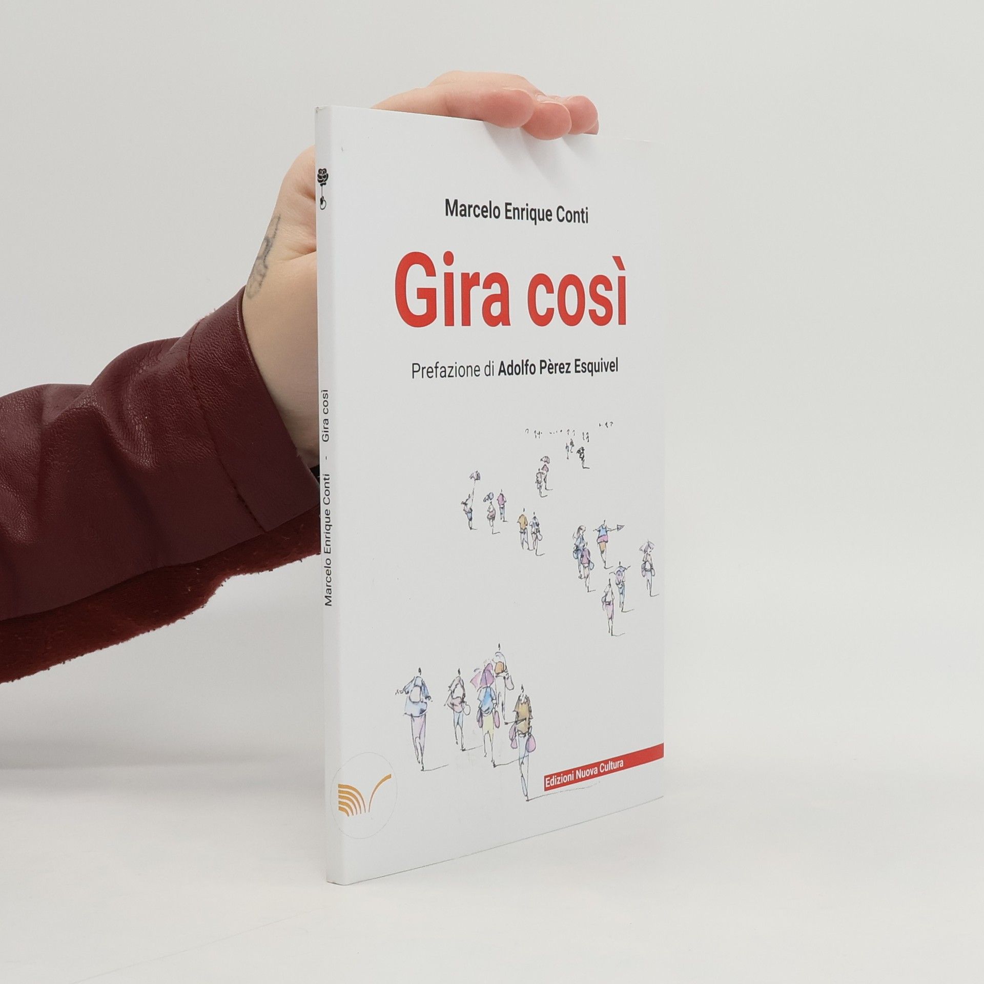 Marcelo Enrique Conti Gira così