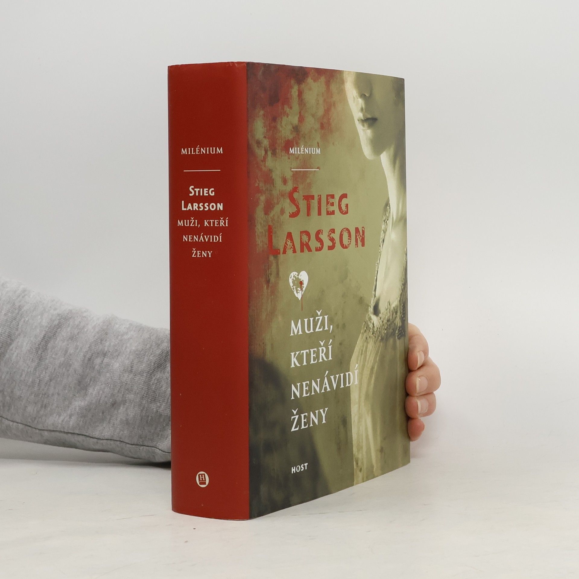 Stieg Larsson Muži, kteří nenávidí ženy