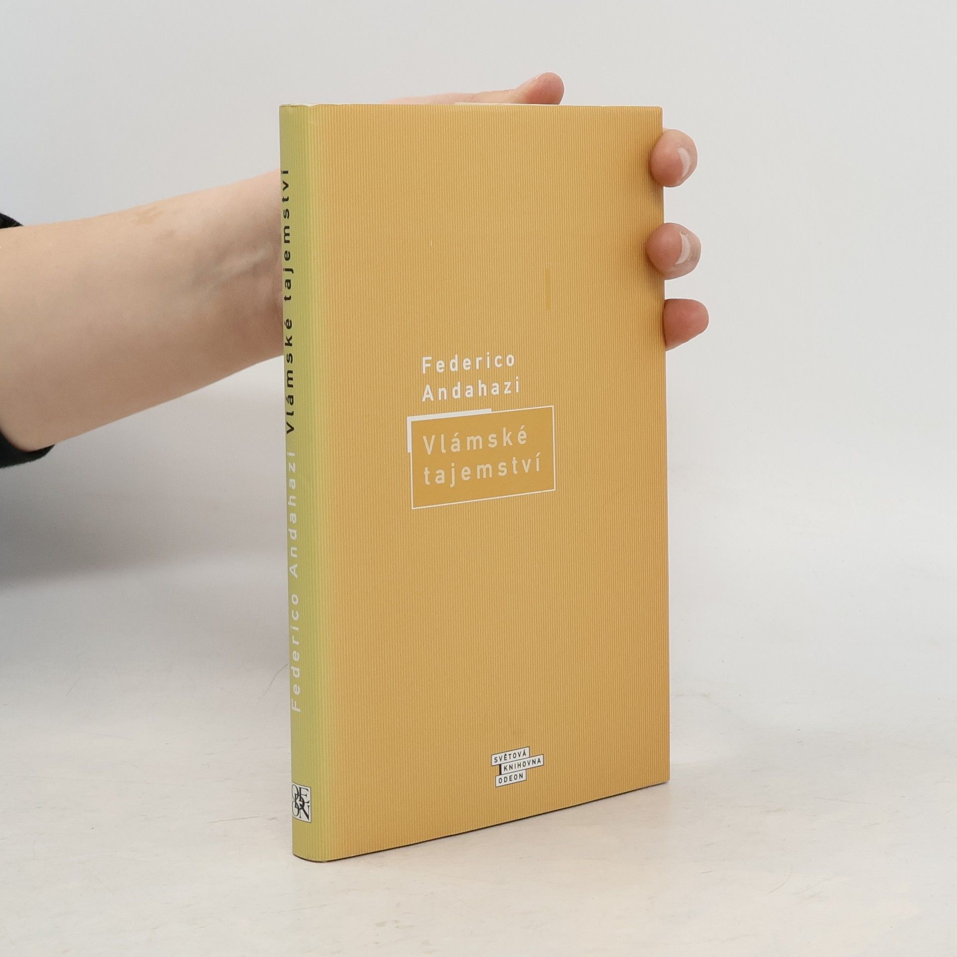 Federico Andahazi Vlámské tajemství