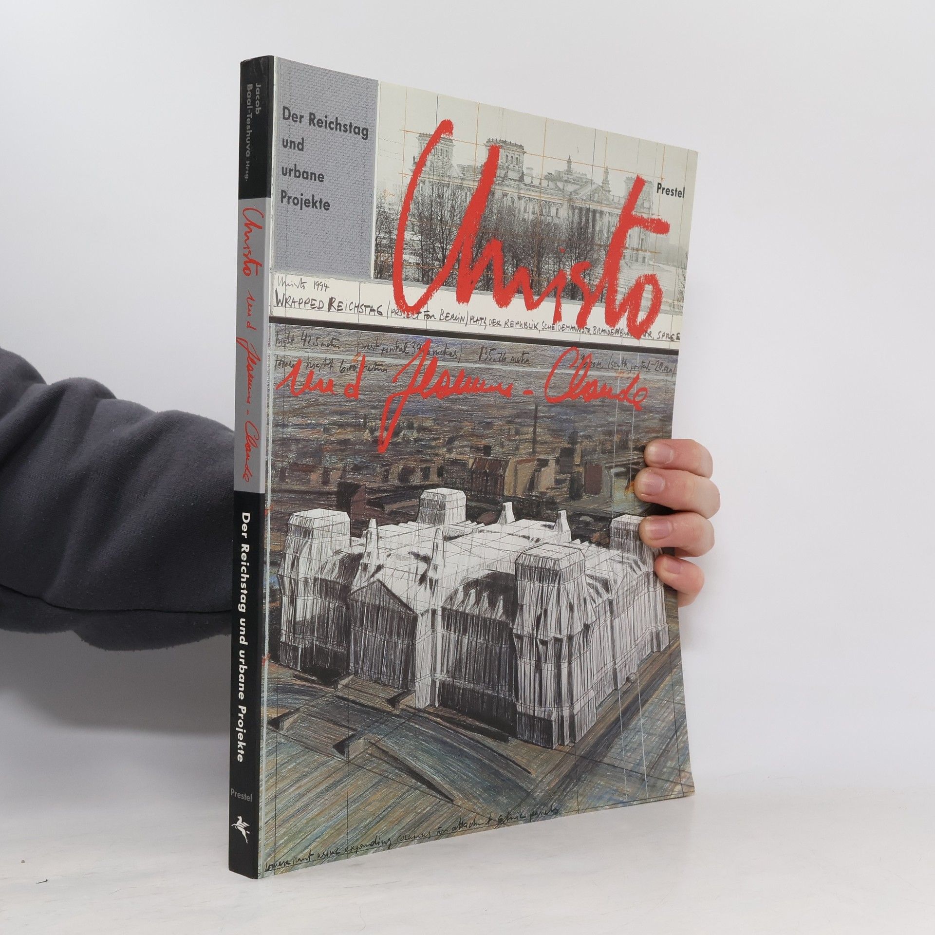 Jacob Baal Teshuva Christo, Der Reichstag und urbane Projekte