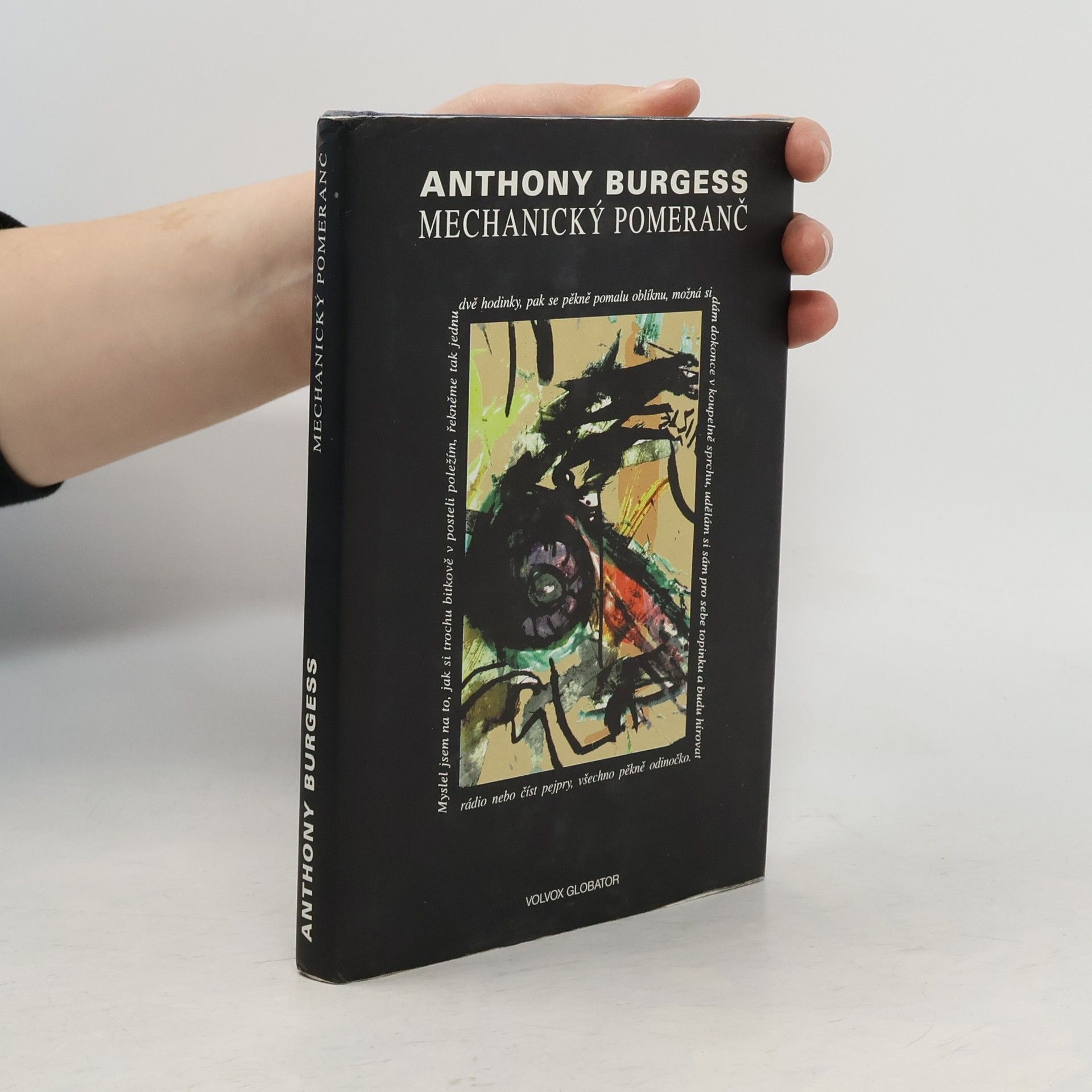 Anthony Burgess Mechanický pomeranč