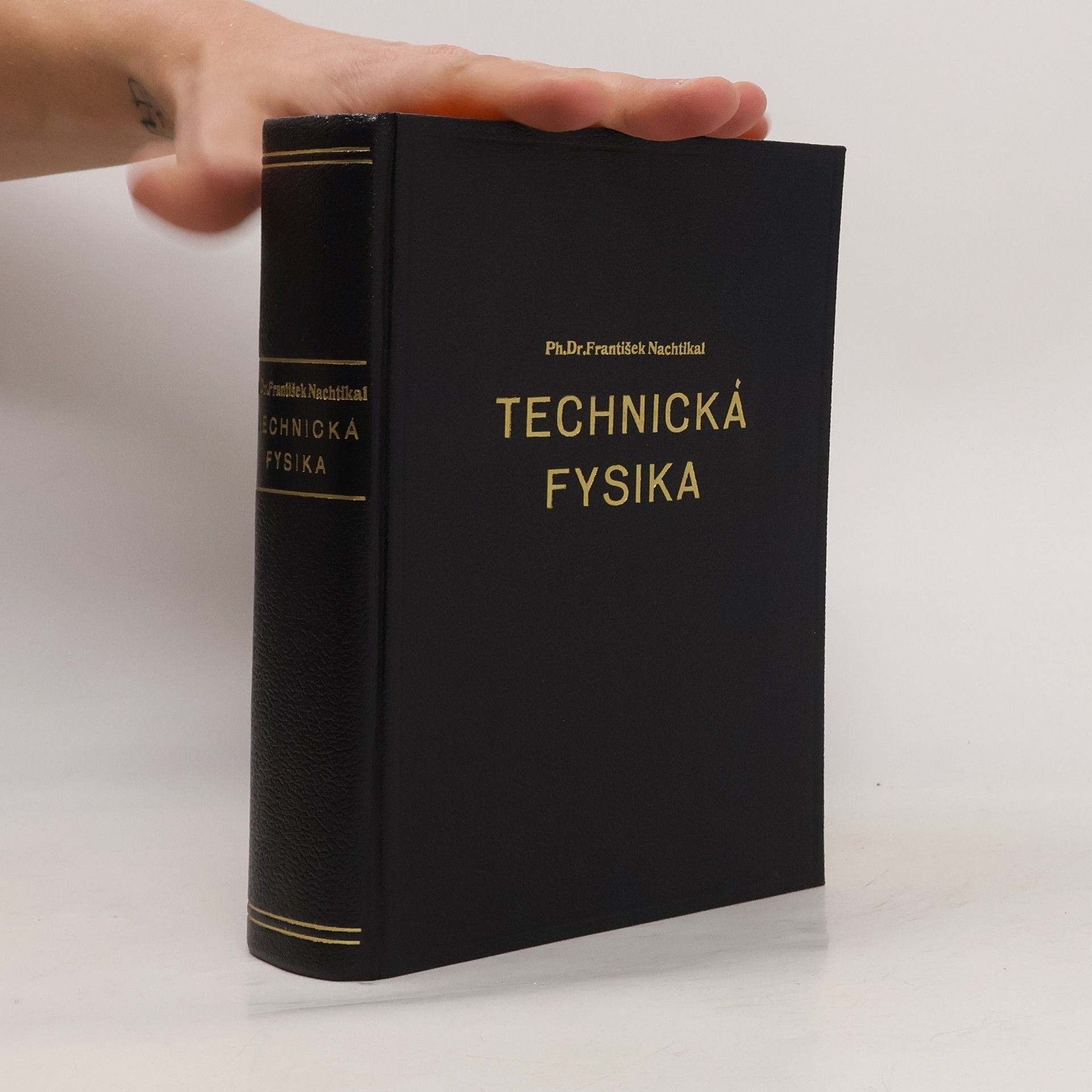 Nachtikal František Technická fysika