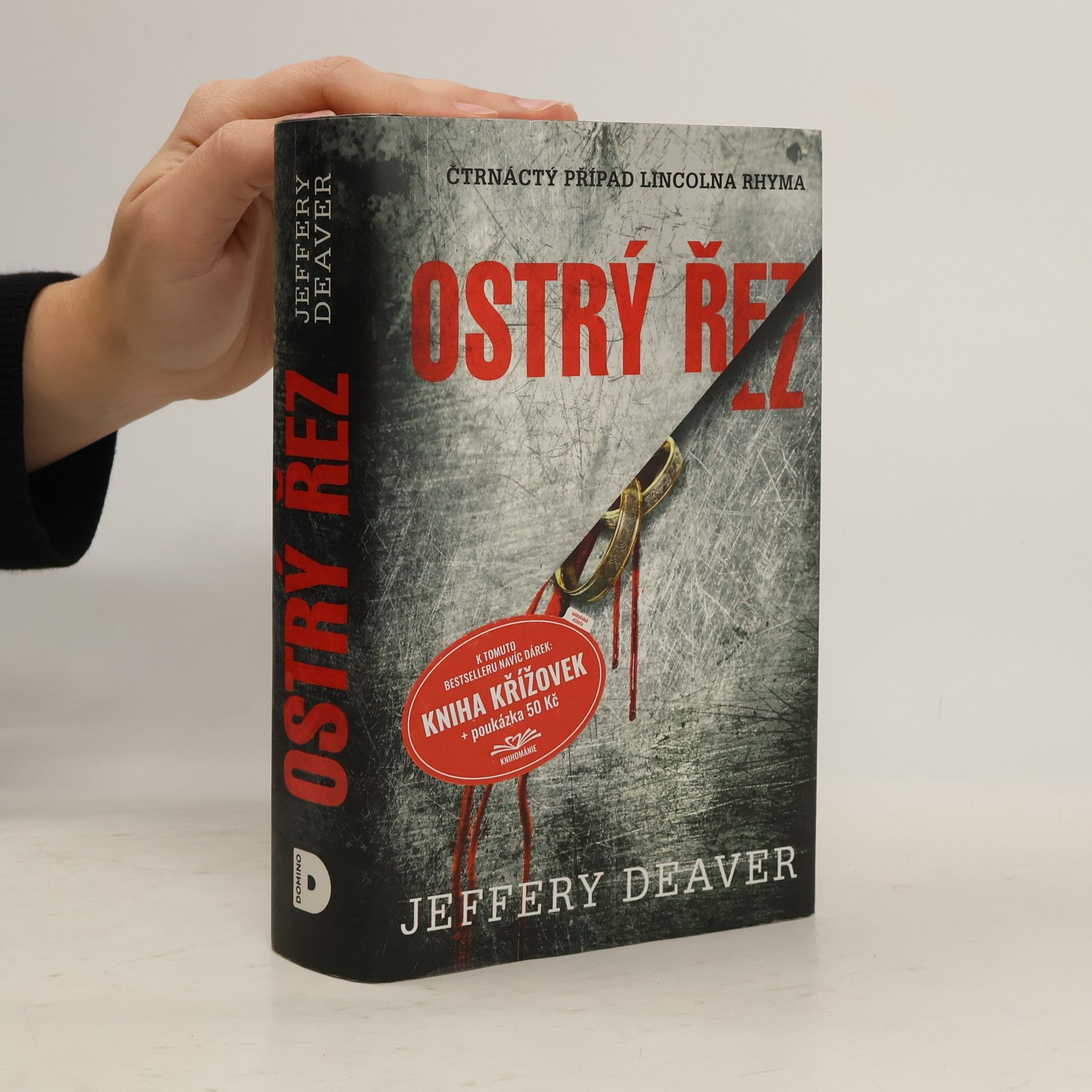 Jeffery Deaver Ostrý řez