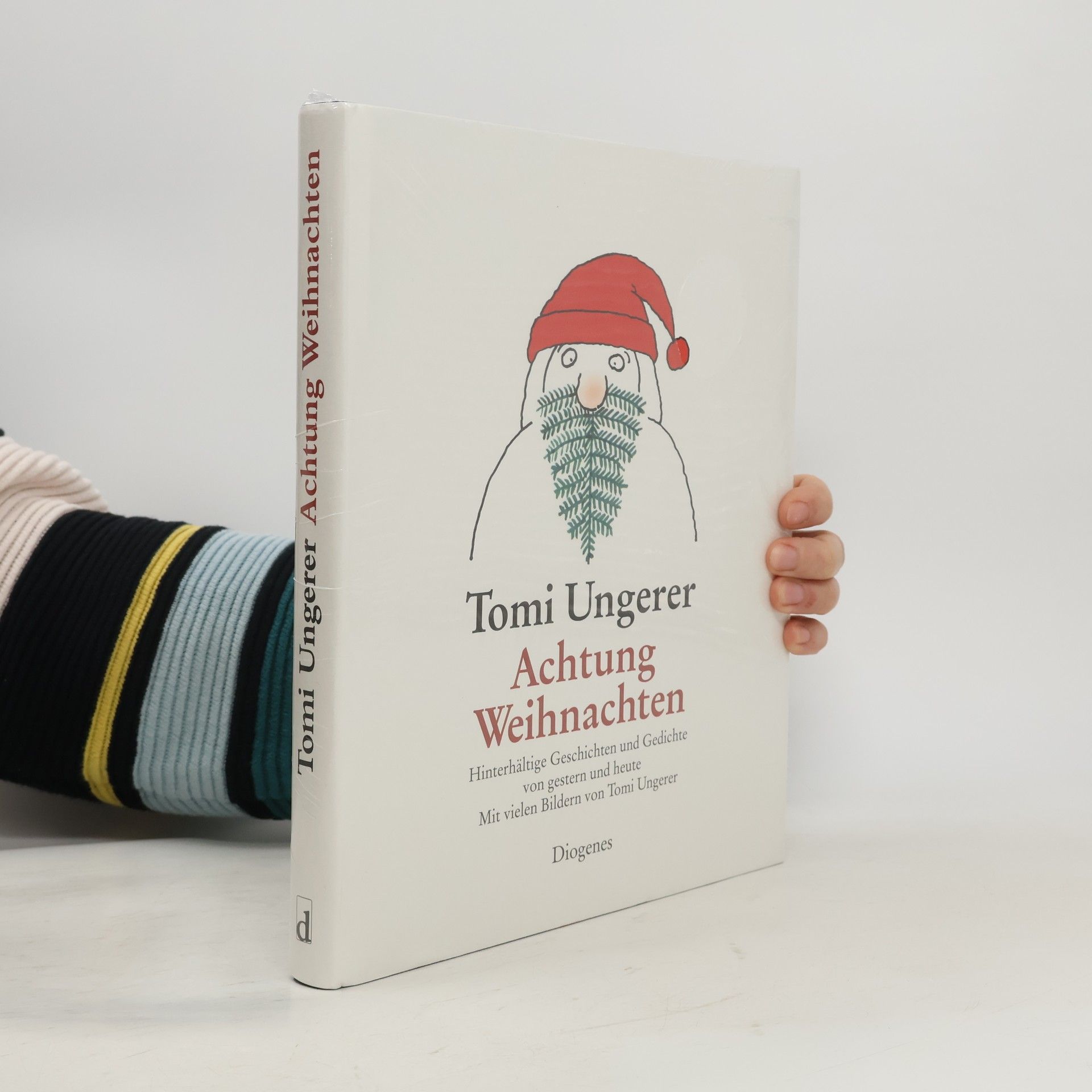 Tomi Ungerer Achtung Weihnachten