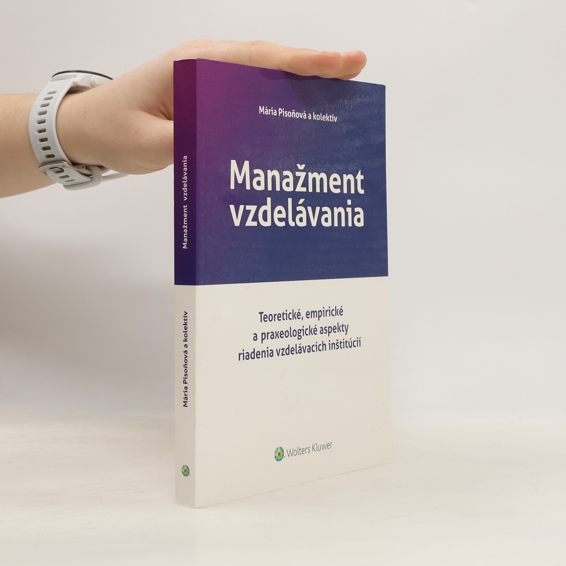 Mária Pisoňová Manažment vzdelávania (2021)