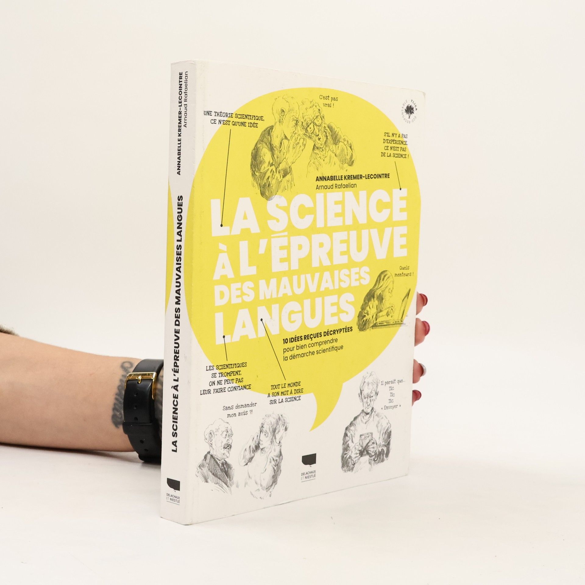 Annabelle Kremer-Lecointre La science à l'épreuve des mauvaises langues
