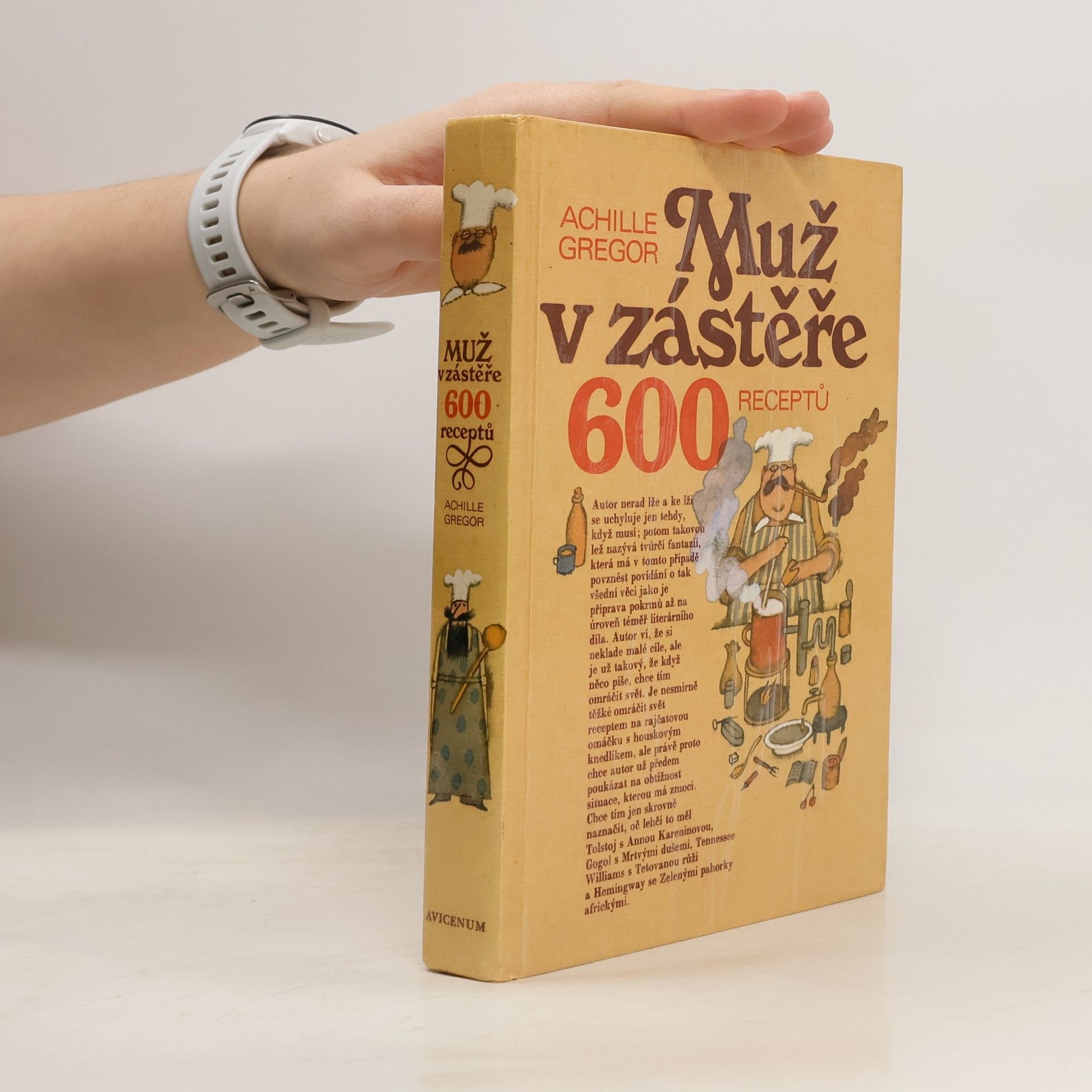 Muž v zástěře. 600 receptů