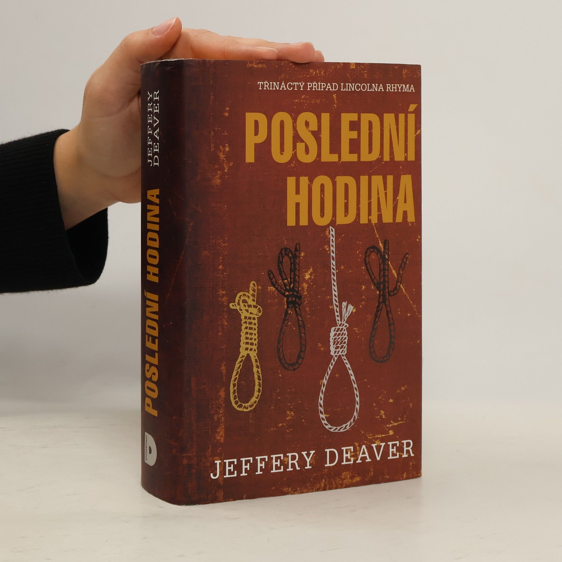 Jeffery Deaver Poslední hodina