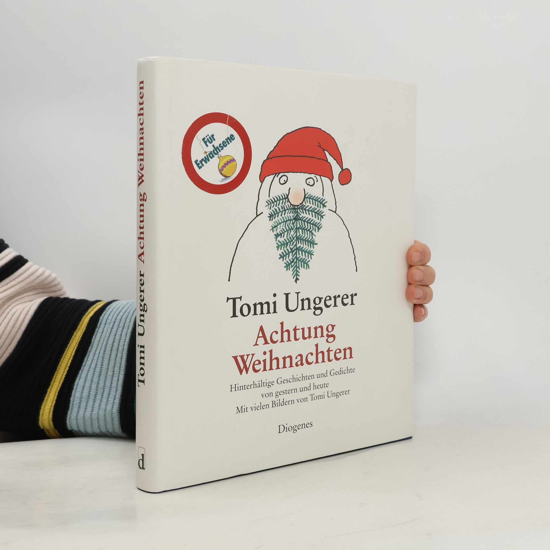 Tomi Ungerer Achtung Weihnachten