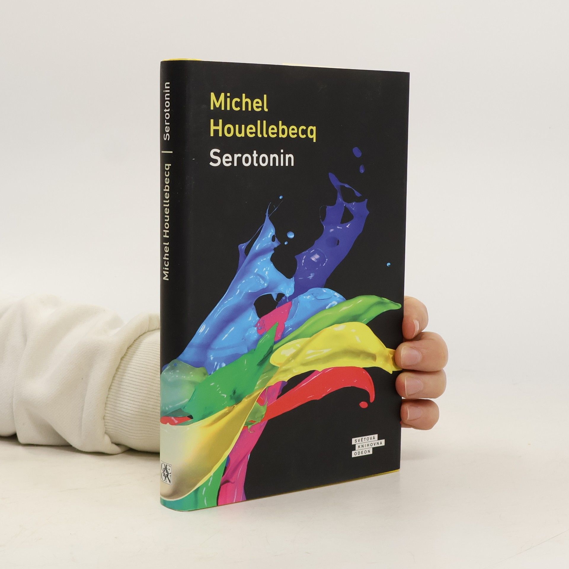 Michel Houellebecq Serotonin