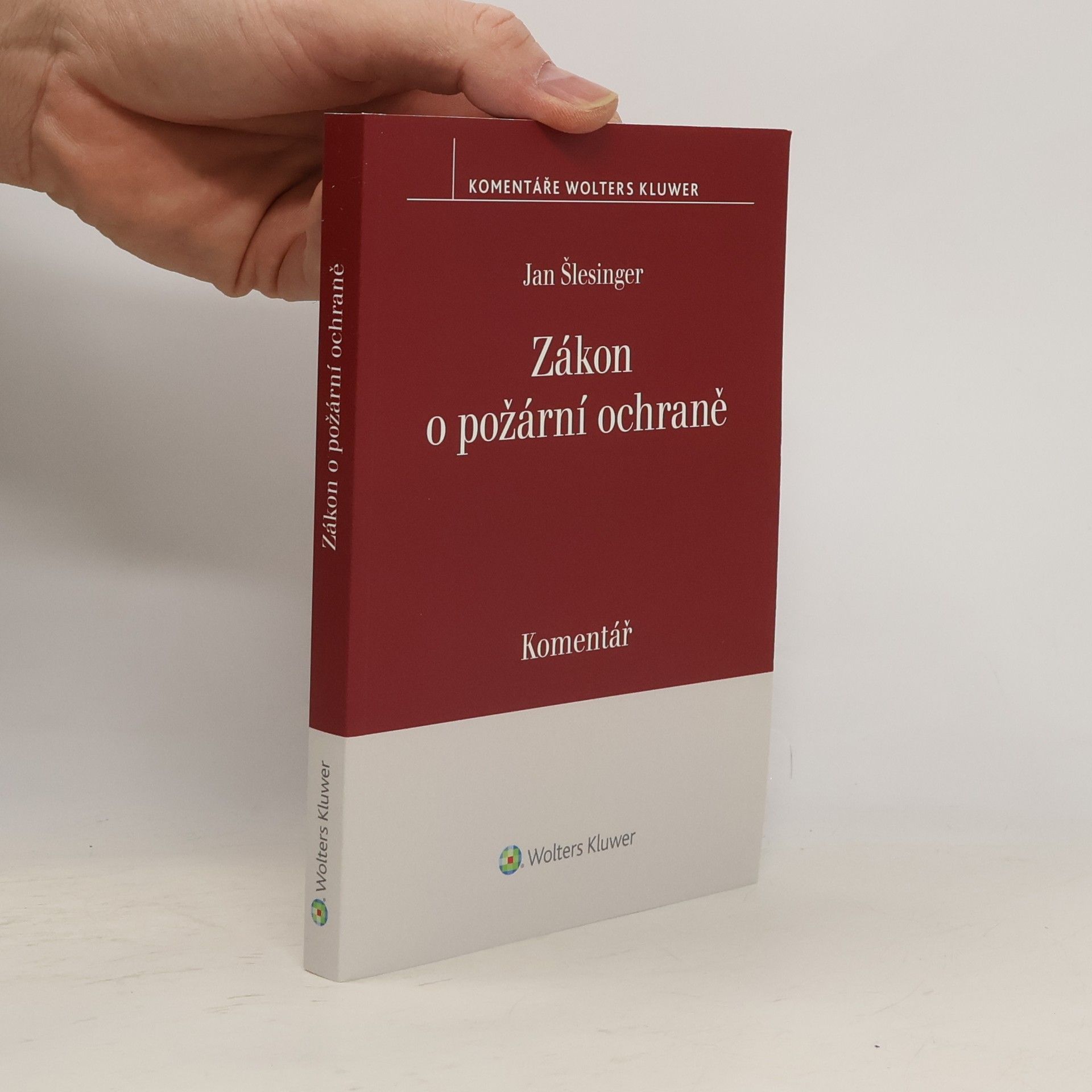 Jan Šlesinger Zákon o požární ochraně