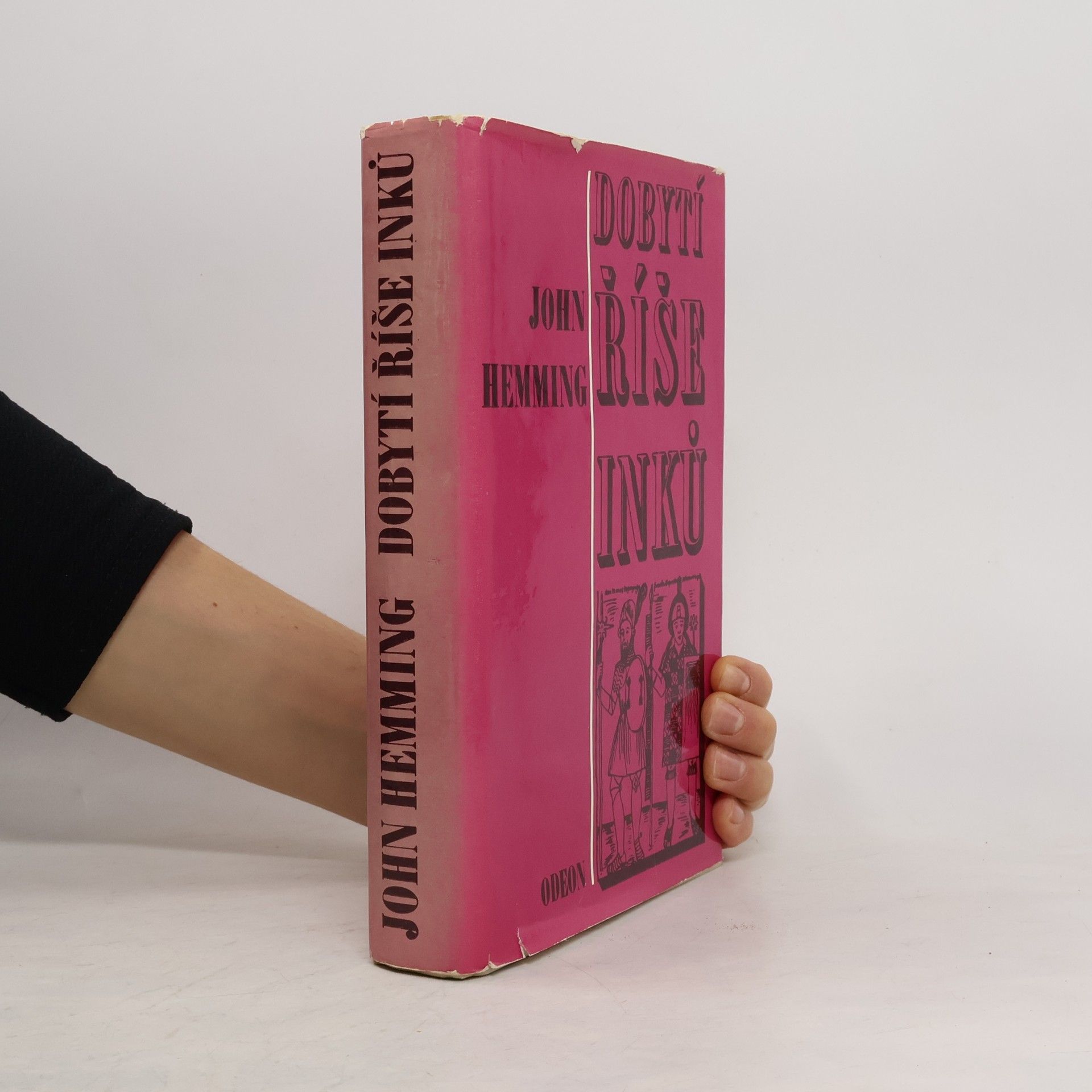 John Hemming Dobytí říše Inků