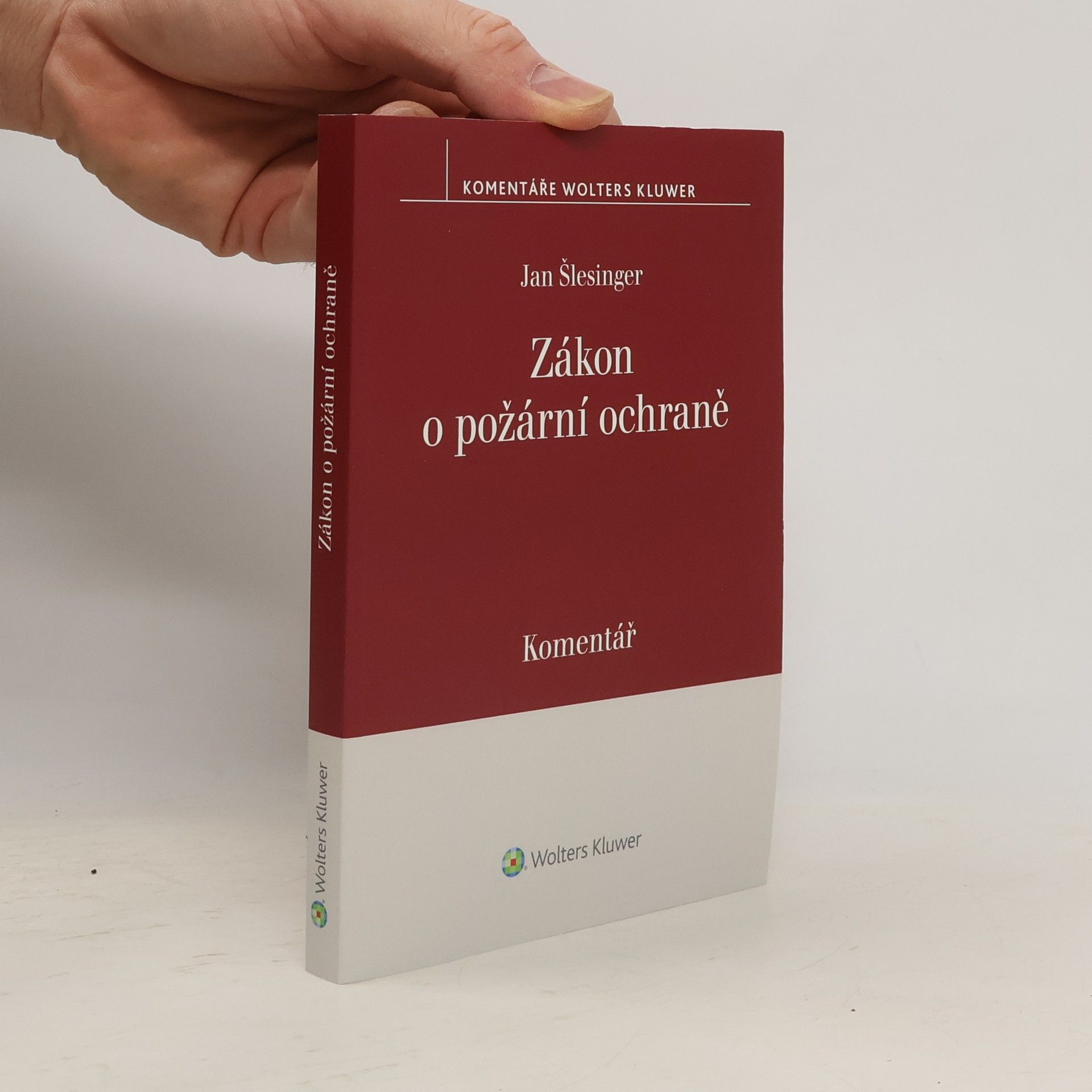Jan Šlesinger Zákon o požární ochraně