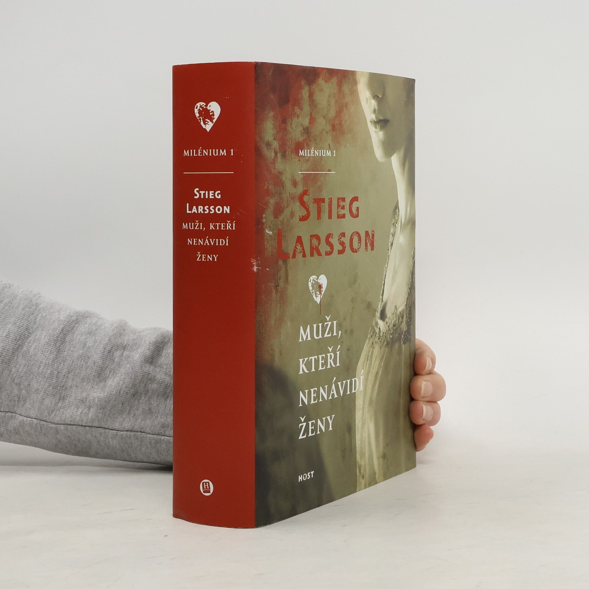 Stieg Larsson Muži, kteří nenávidí ženy