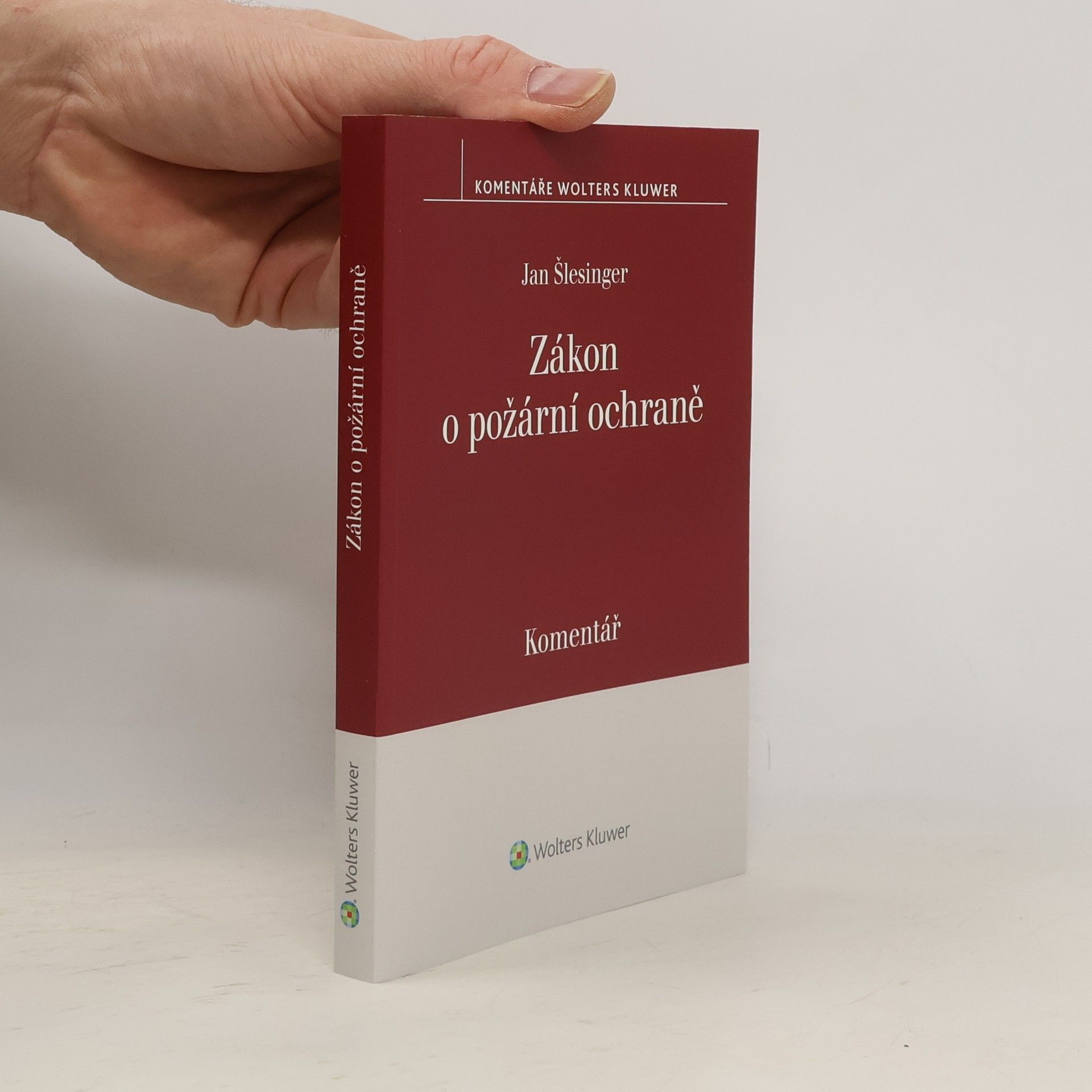 Jan Šlesinger Zákon o požární ochraně