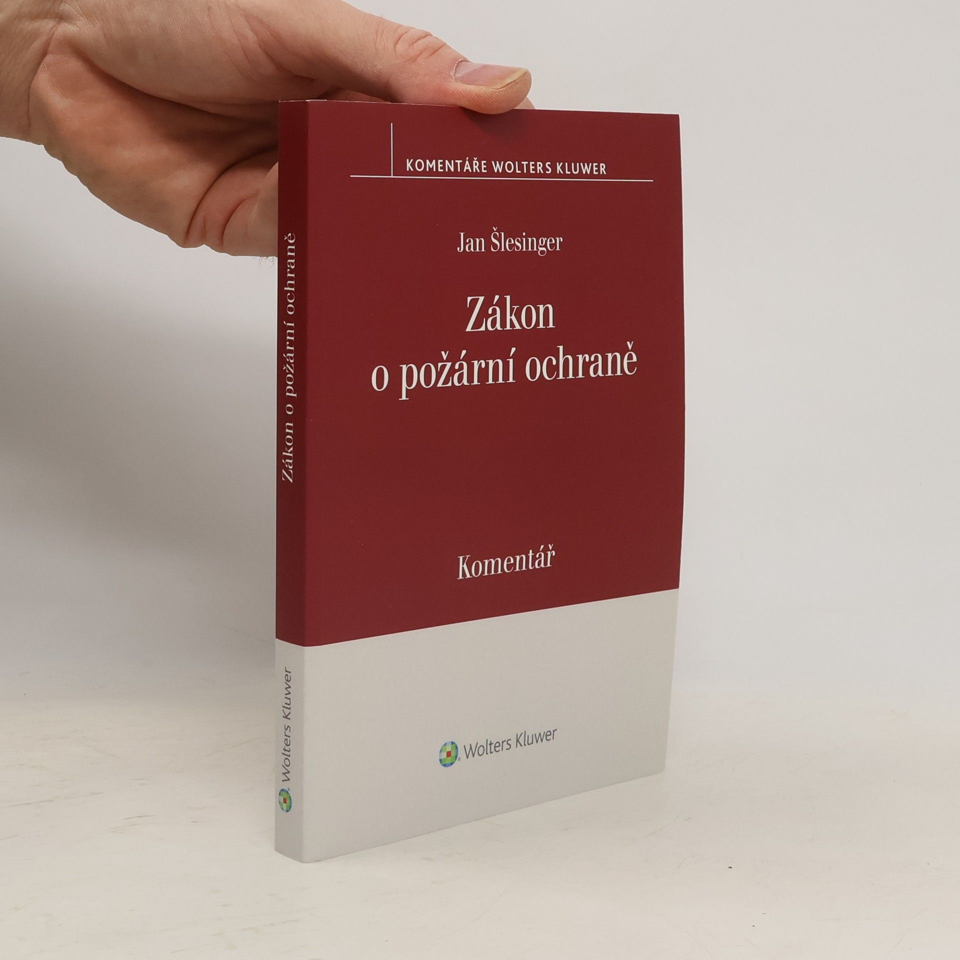 Jan Šlesinger Zákon o požární ochraně