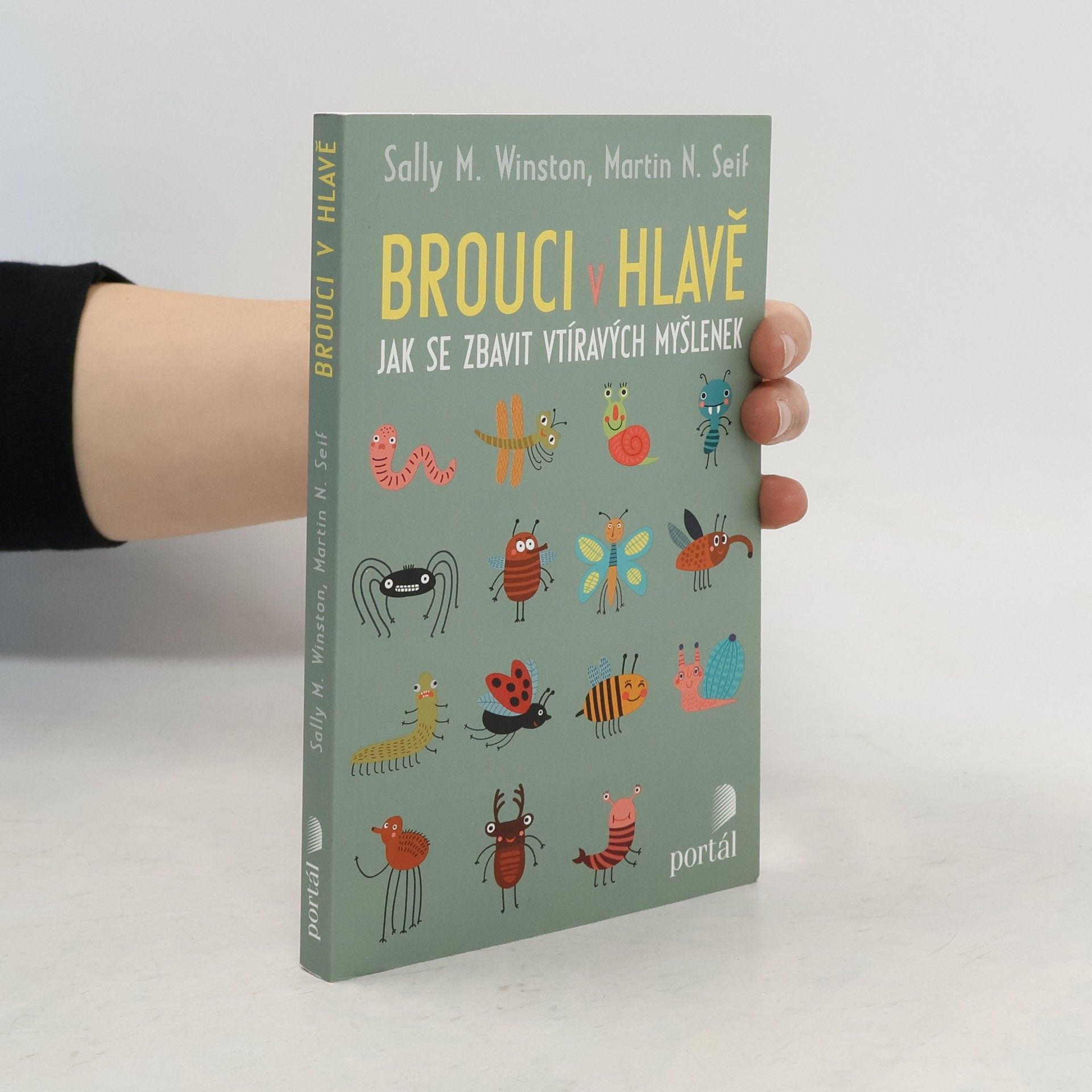 Brouci v hlavě. Jak se zbavit vtíravých myšlenek