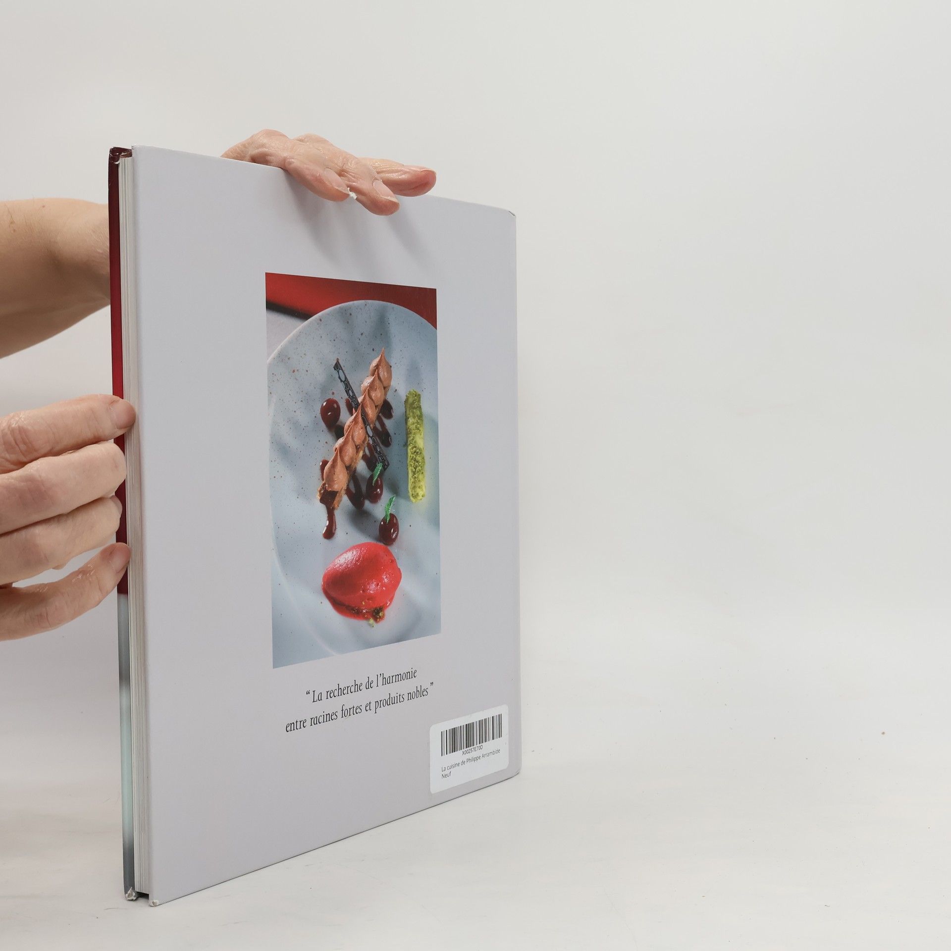 Laurence Barruel La cuisine de Philippe Arrambide