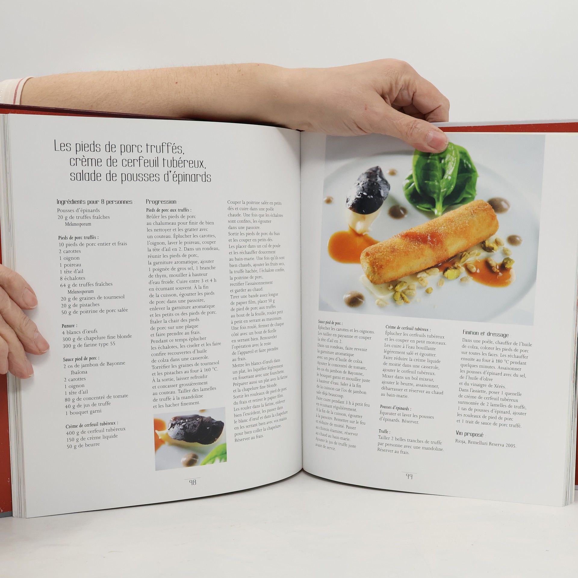 Laurence Barruel La cuisine de Philippe Arrambide