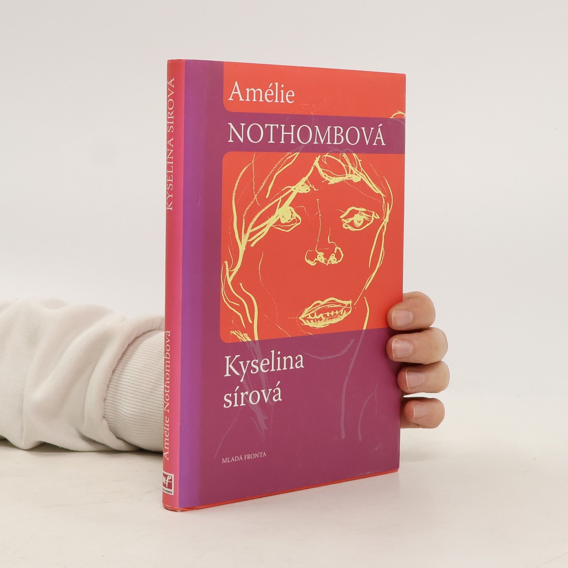 Amélie Nothomb Kyselina sírová