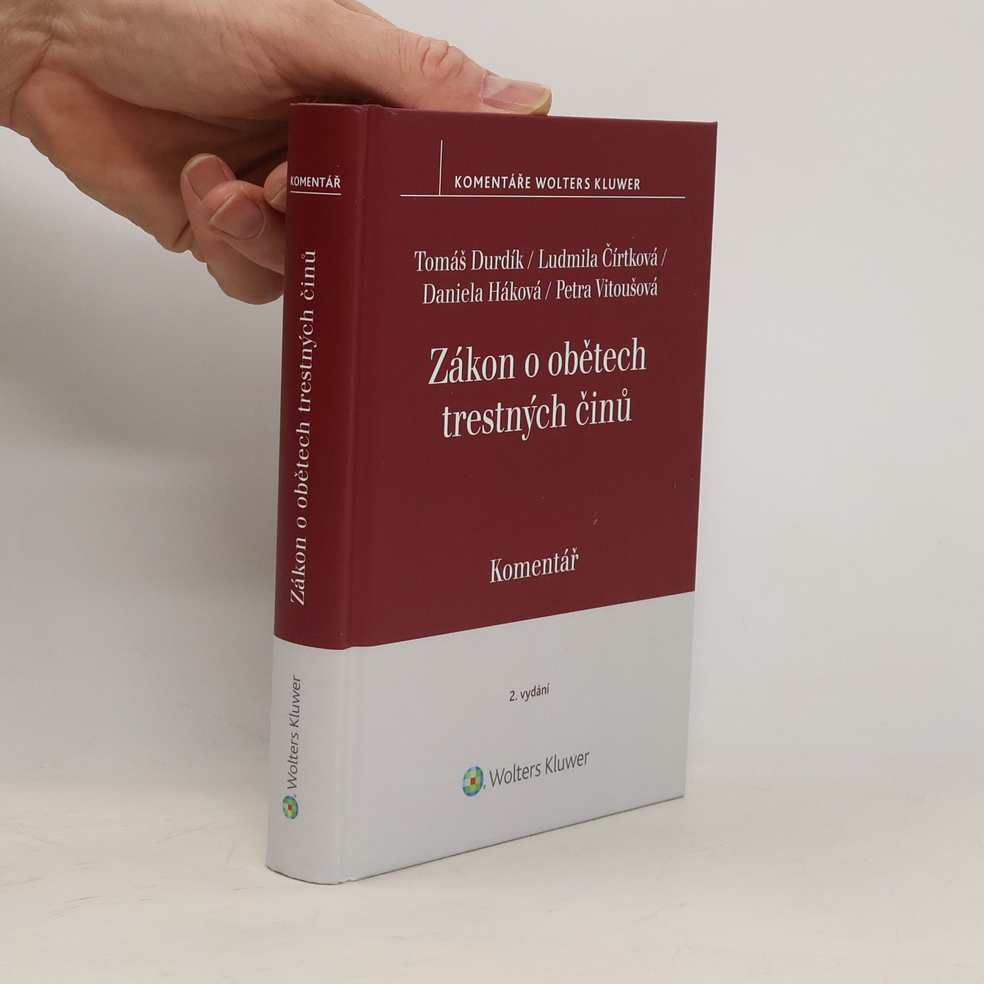 Zákon o obětech trestných činů Komentář