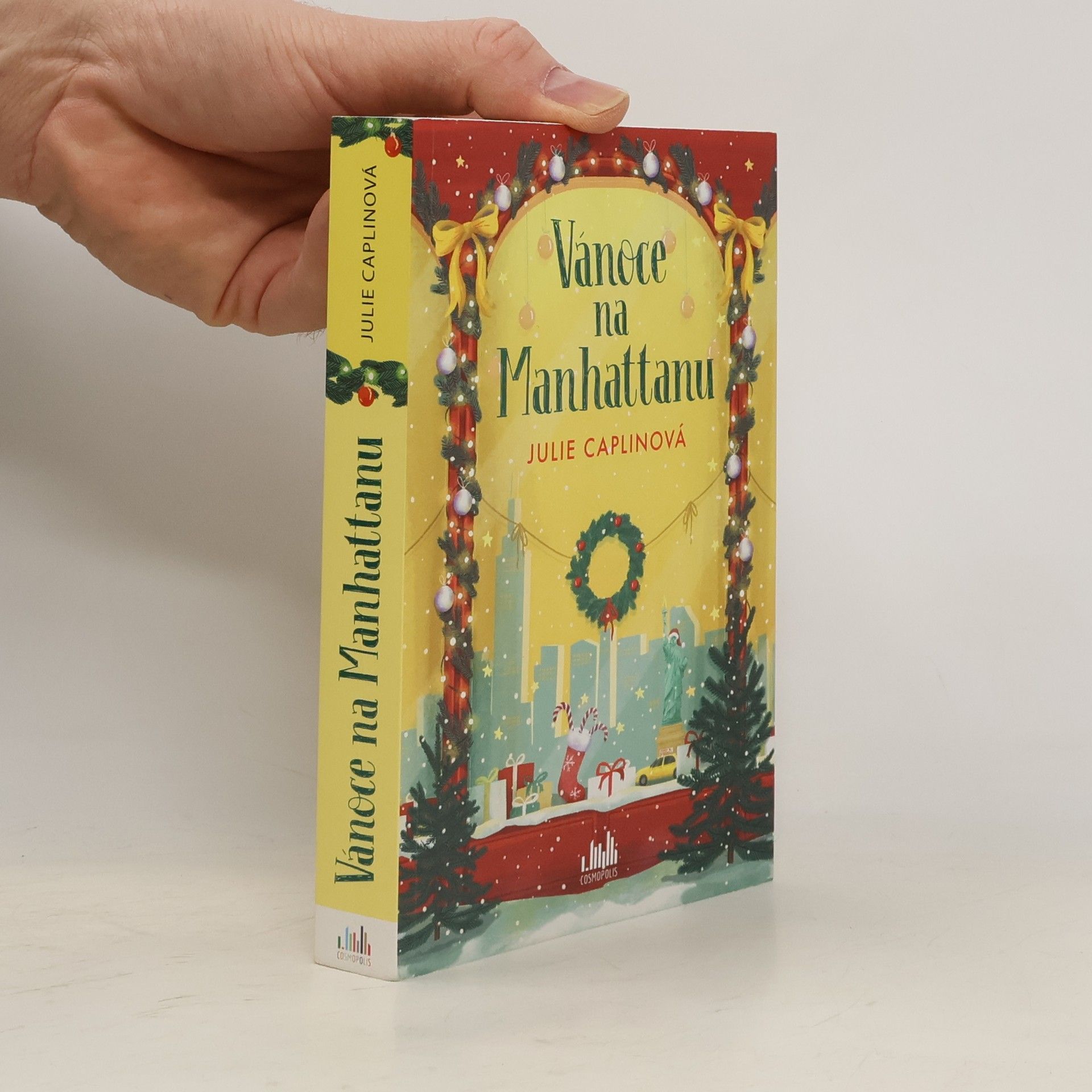 Julie Caplinová Vánoce na Manhattanu