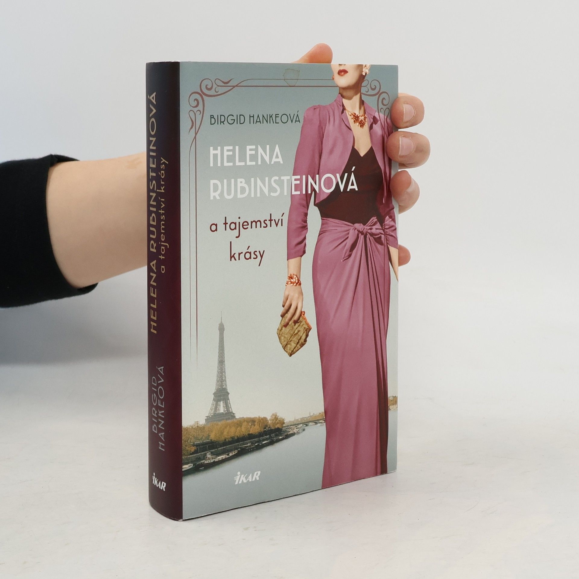 Jana Pecharová Helena Rubinsteinová a tajemství krásy