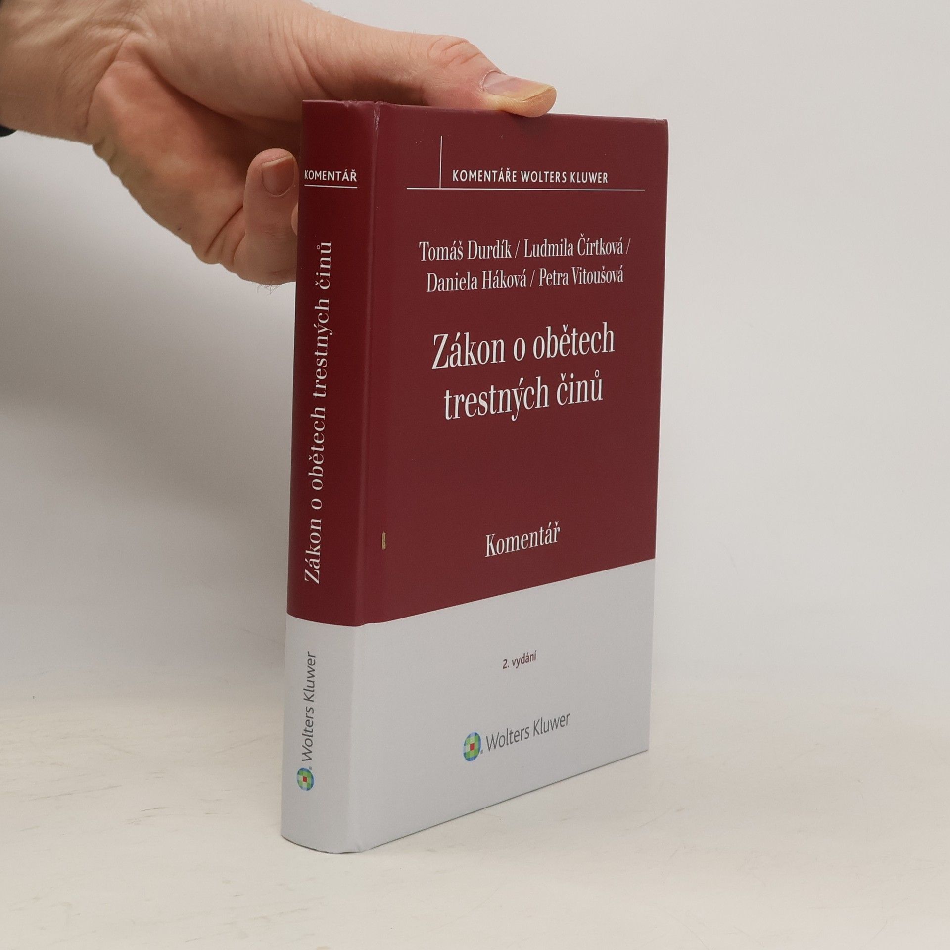 Zákon o obětech trestných činů Komentář