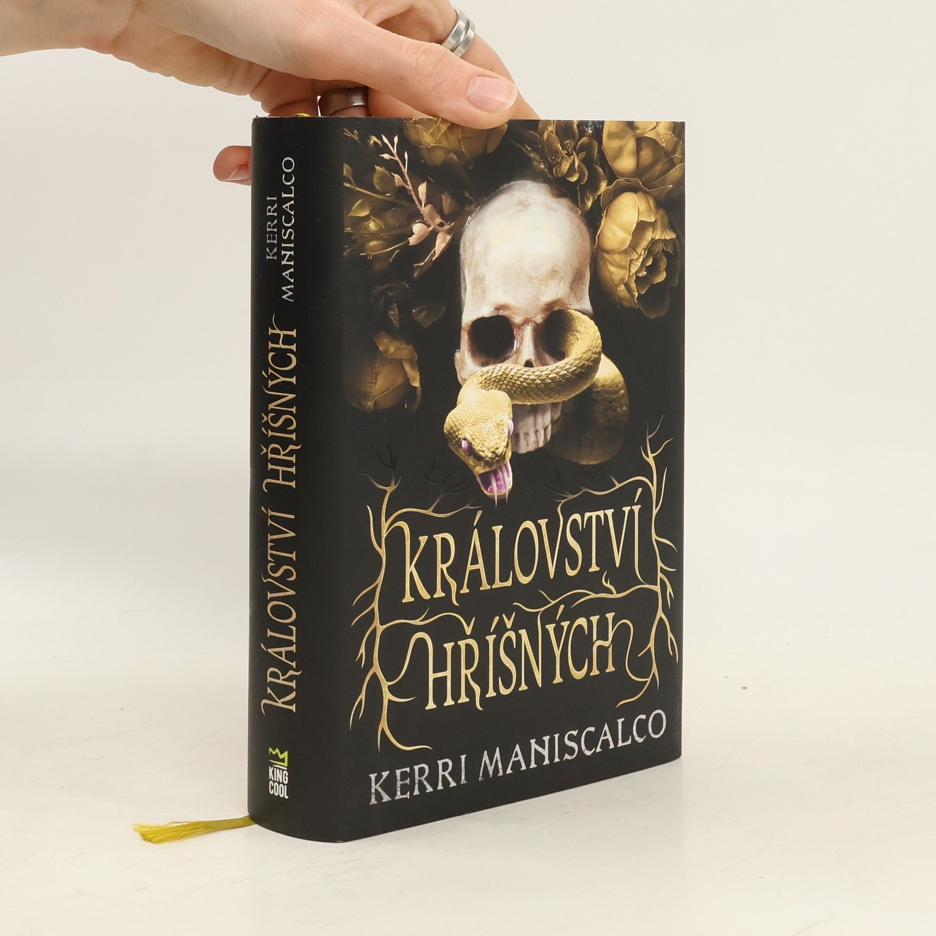 Kerri Maniscalco Království hříšných